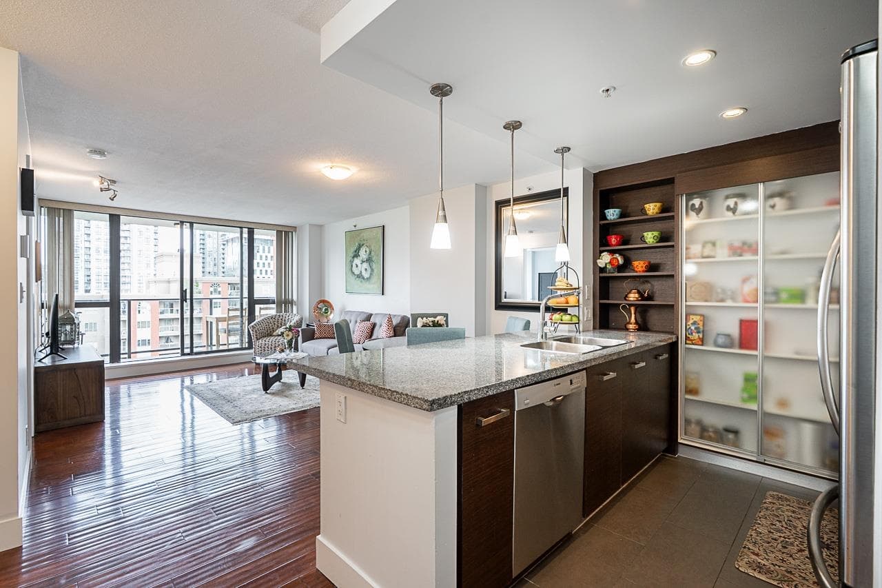 1203 - 2959 Glen Drive, Coquitlam