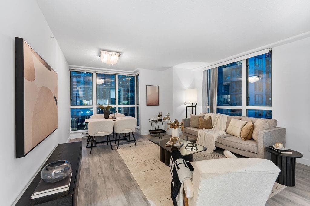 1506 - 1238 Melville Street, Vancouver