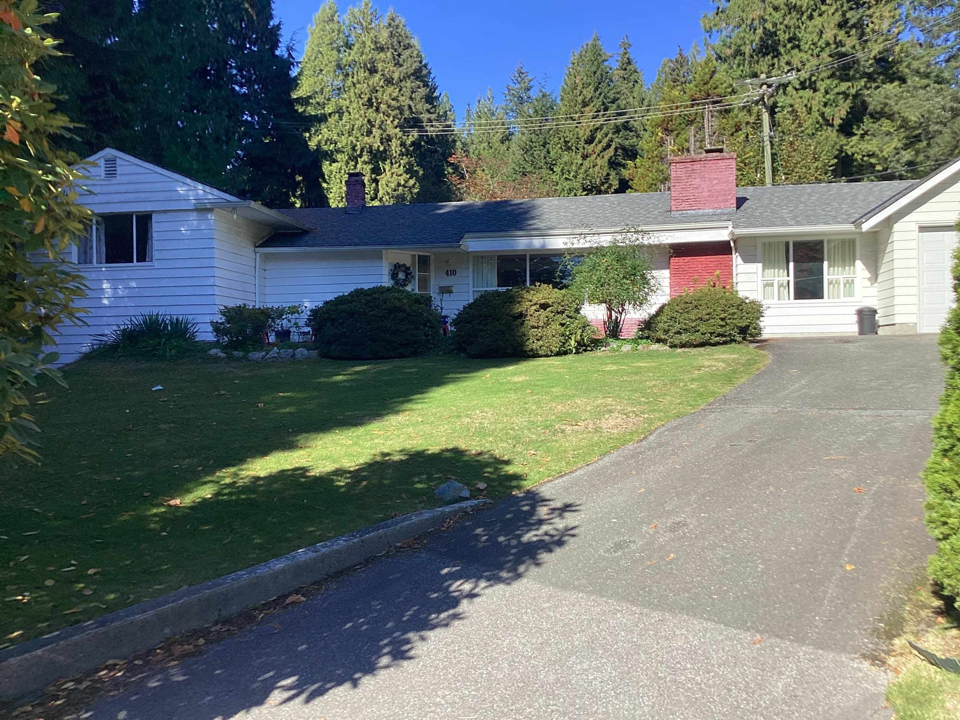 410 Hadden Drive, West Vancouver
