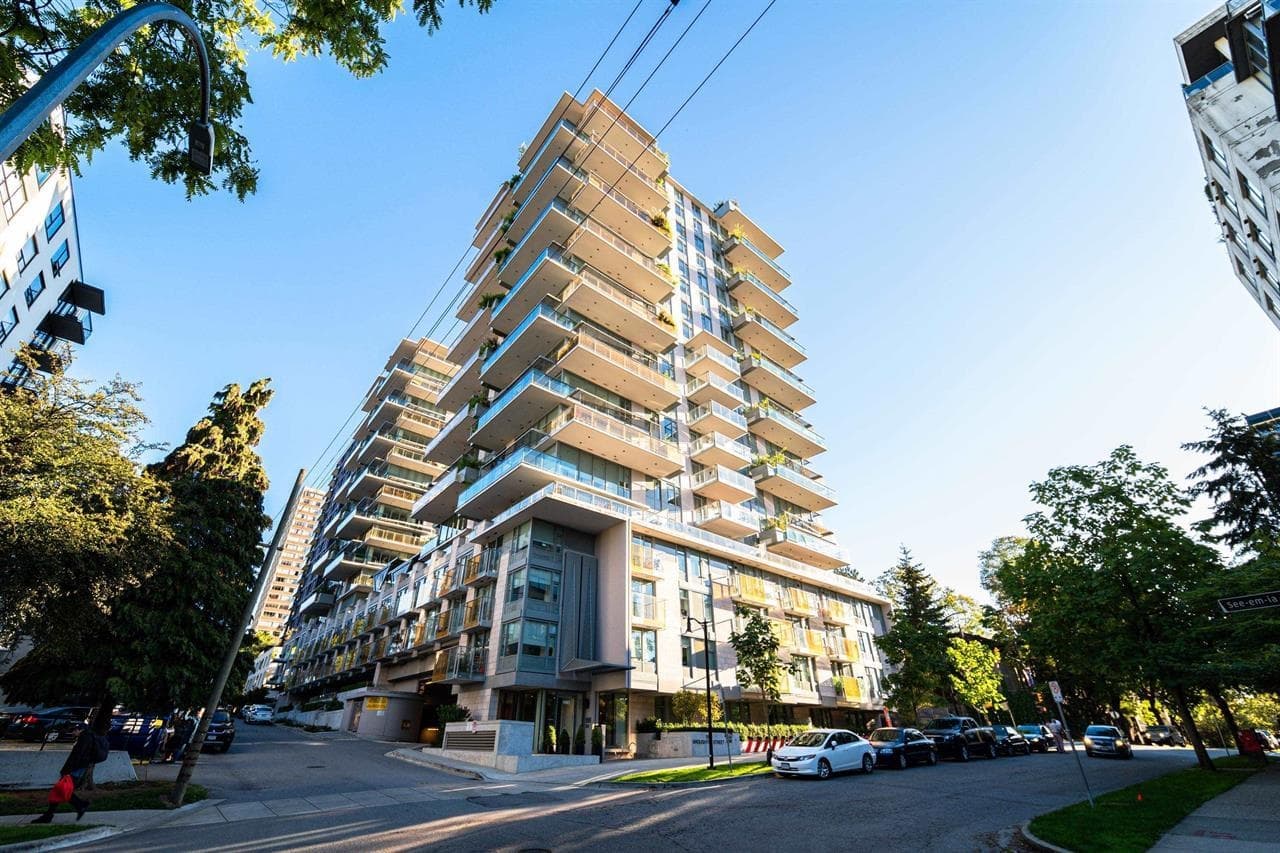 1202 - 1180 Broughton Street, Vancouver