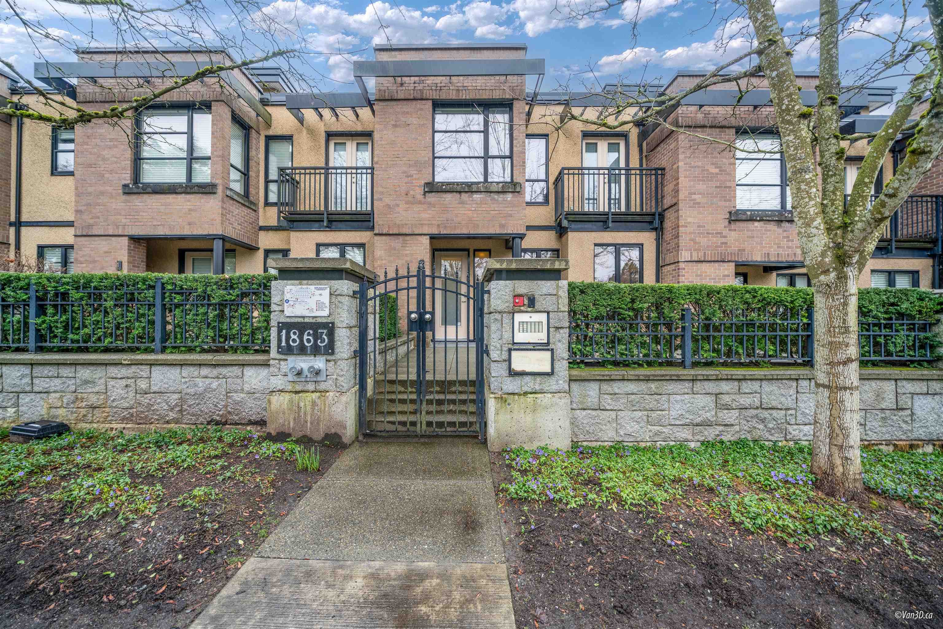 2 - 1863 Wesbrook Crescent, Vancouver