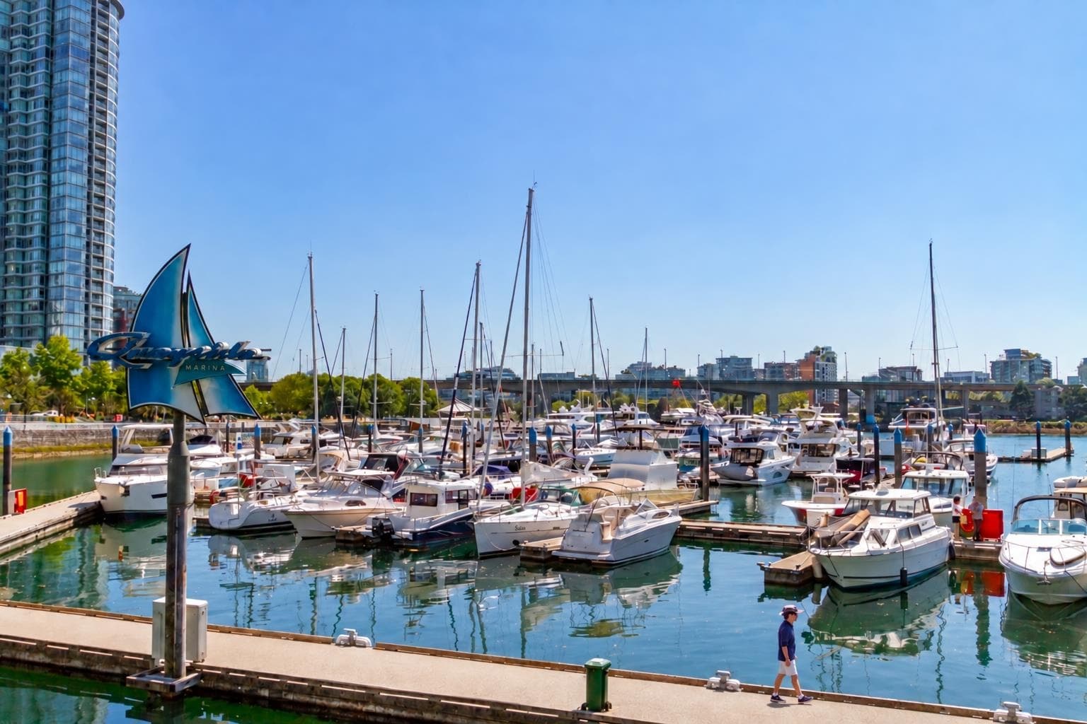 302 - 1228 Marinaside Crescent, Vancouver
