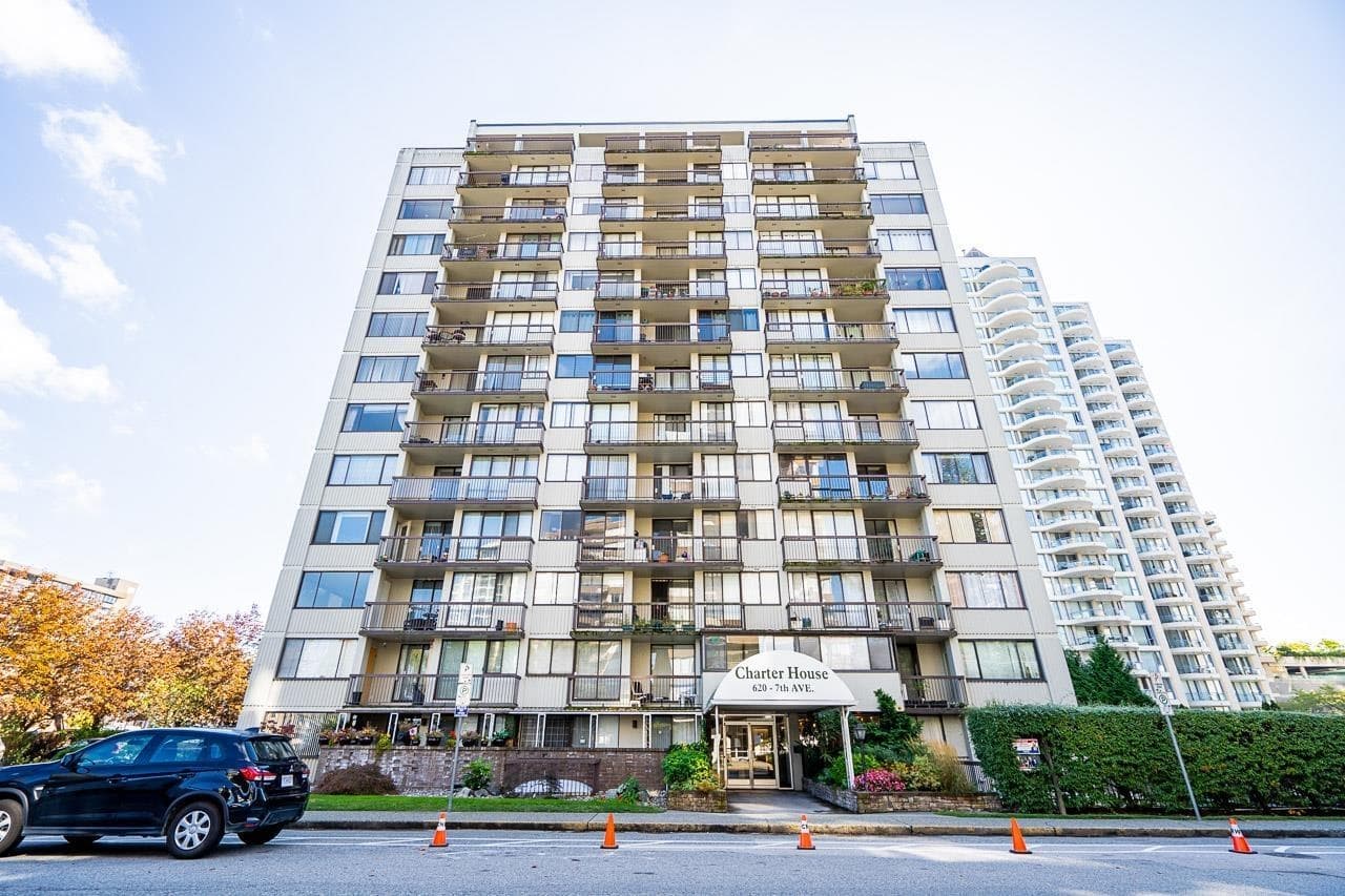 502 - 620 Seventh Avenue, New Westminster