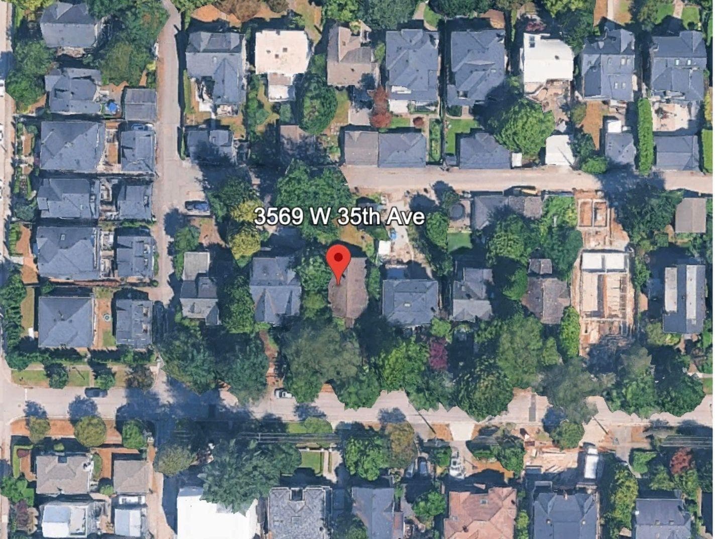 3569 W 35th Avenue, Vancouver