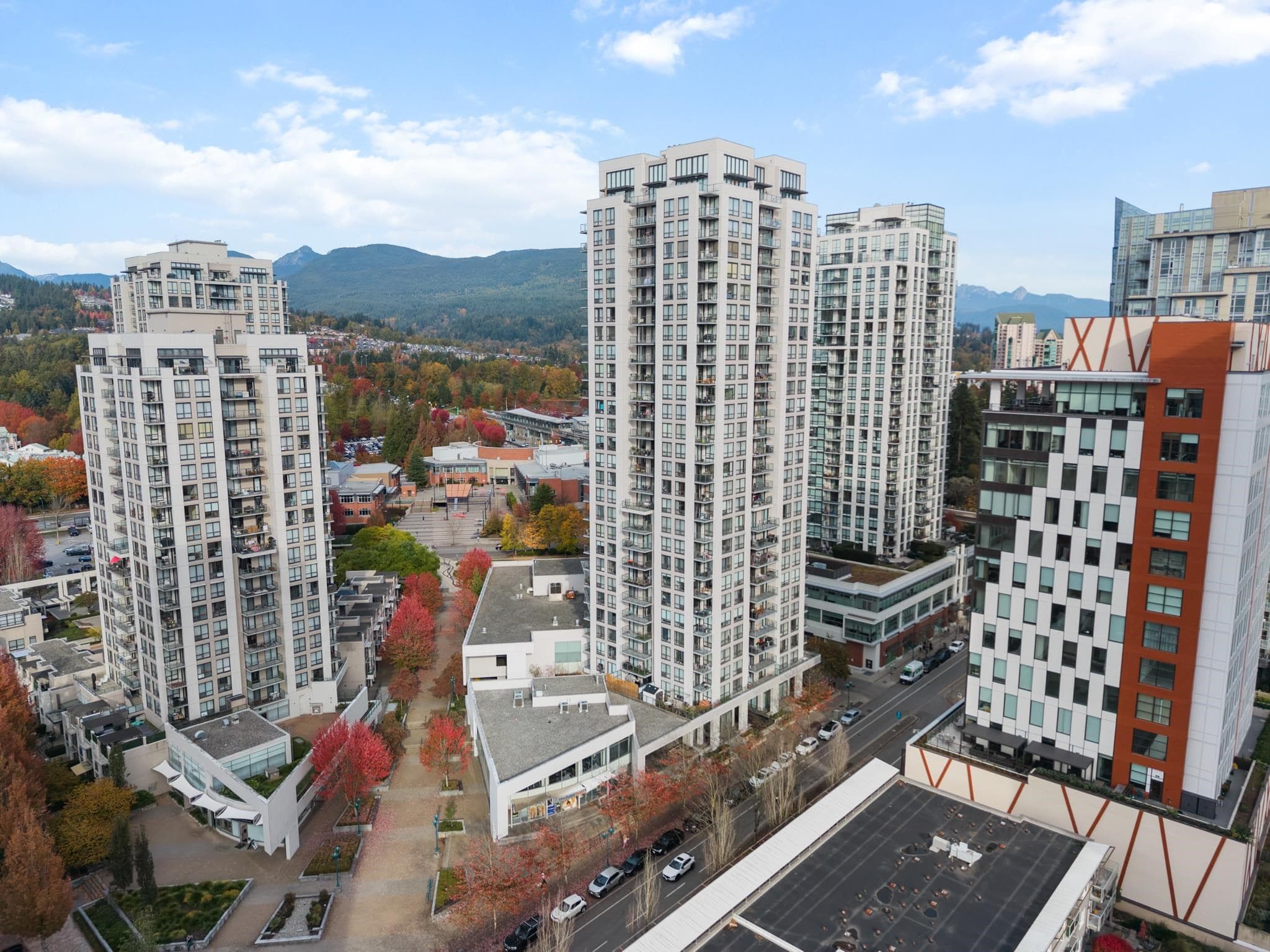 608 - 2979 Glen Drive, Coquitlam