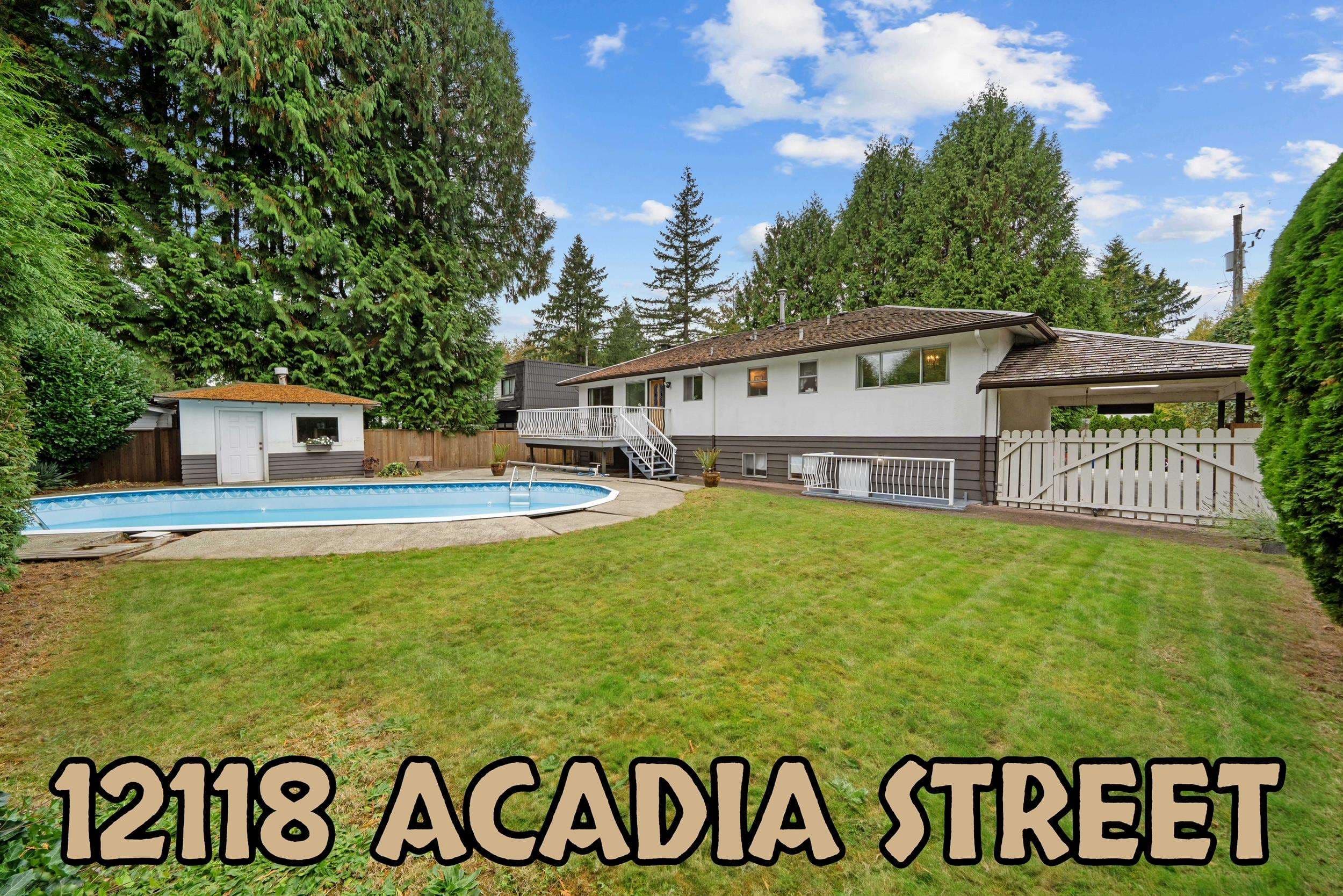 12118 Acadia Street, Maple Ridge