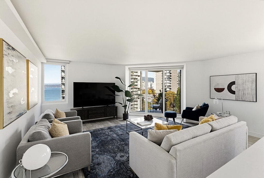 1103 - 1575 Beach Avenue, Vancouver