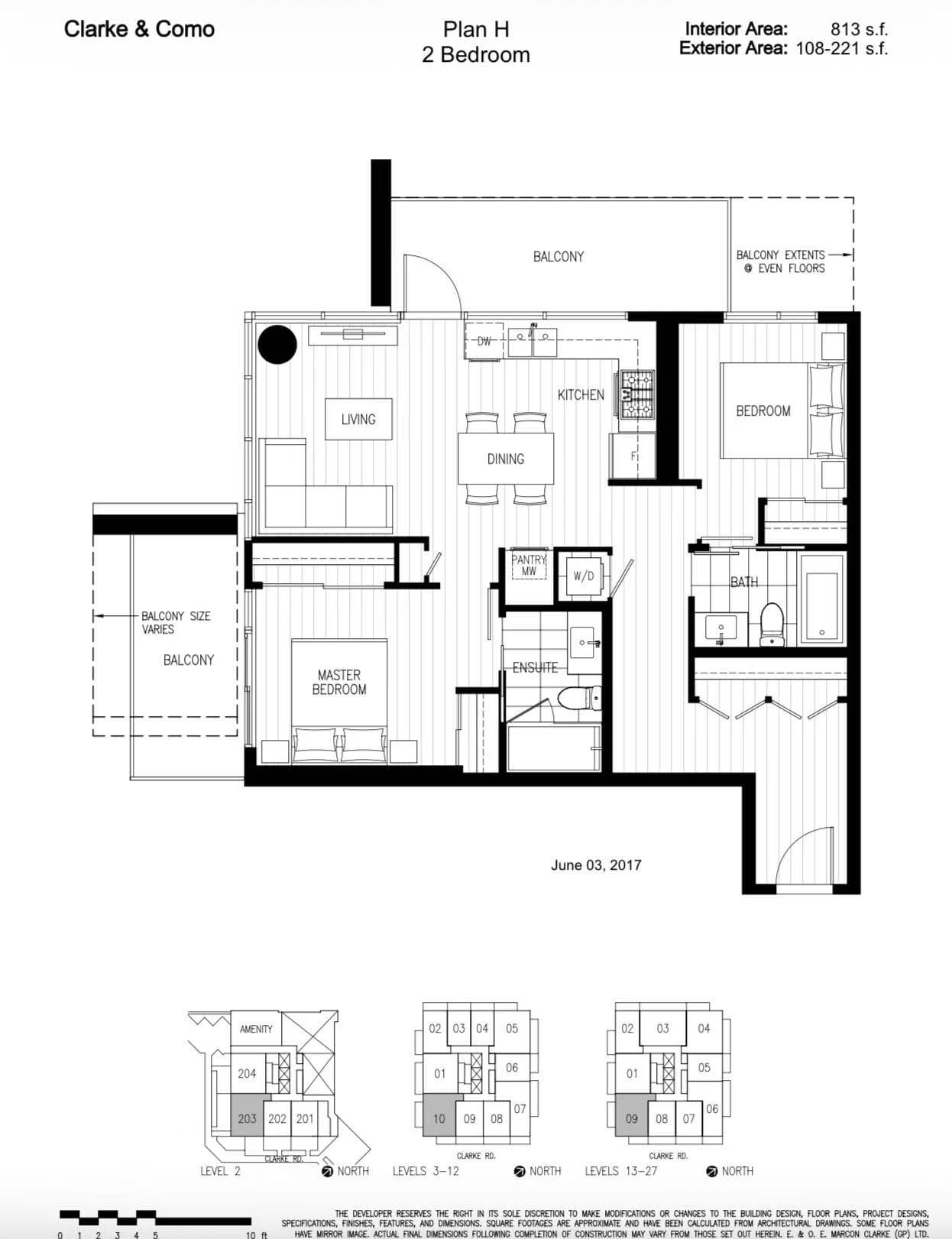 1509 - 567 Clarke Road, Coquitlam