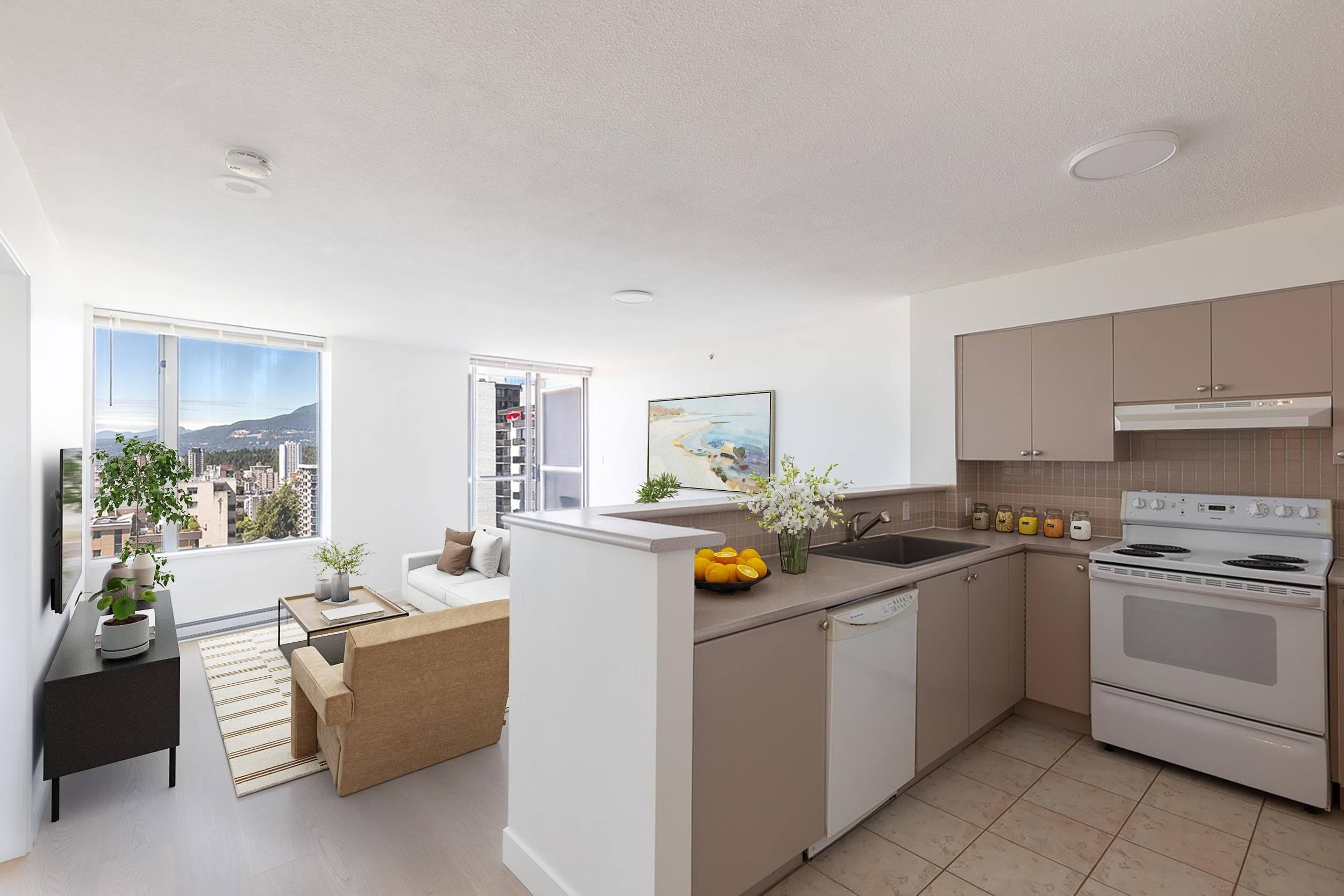 1107 - 1277 Nelson Street, Vancouver