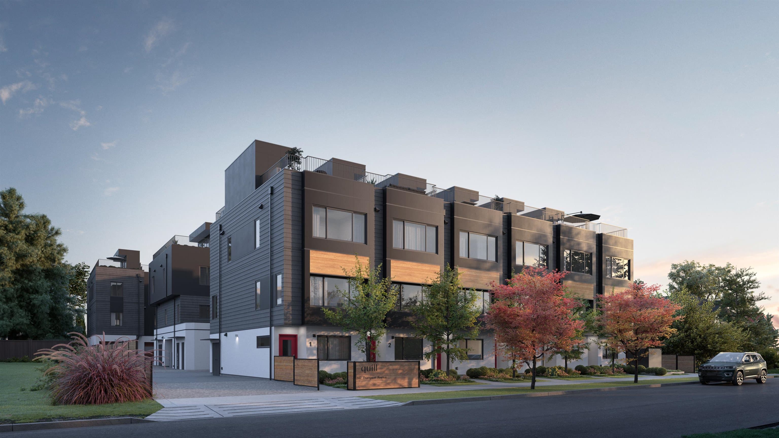 102 - 597 Thompson Avenue, Coquitlam