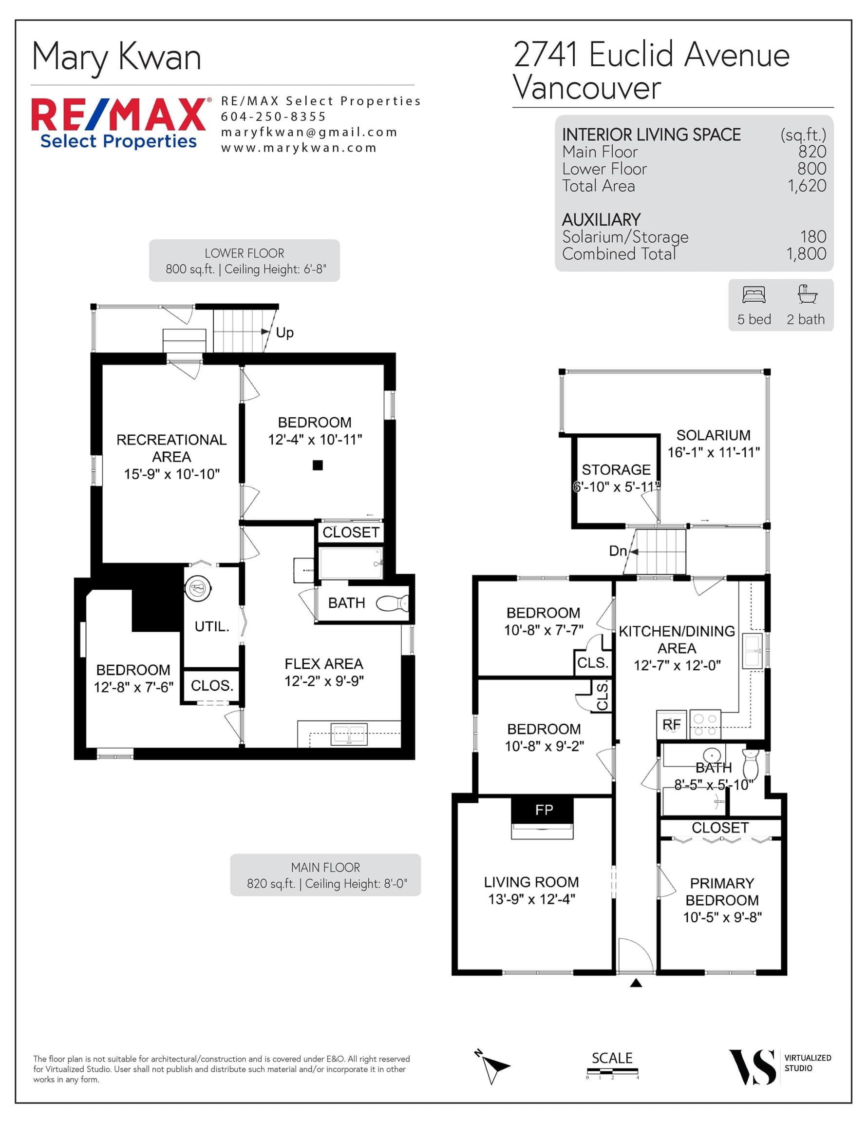 2741 Euclid Avenue, Vancouver