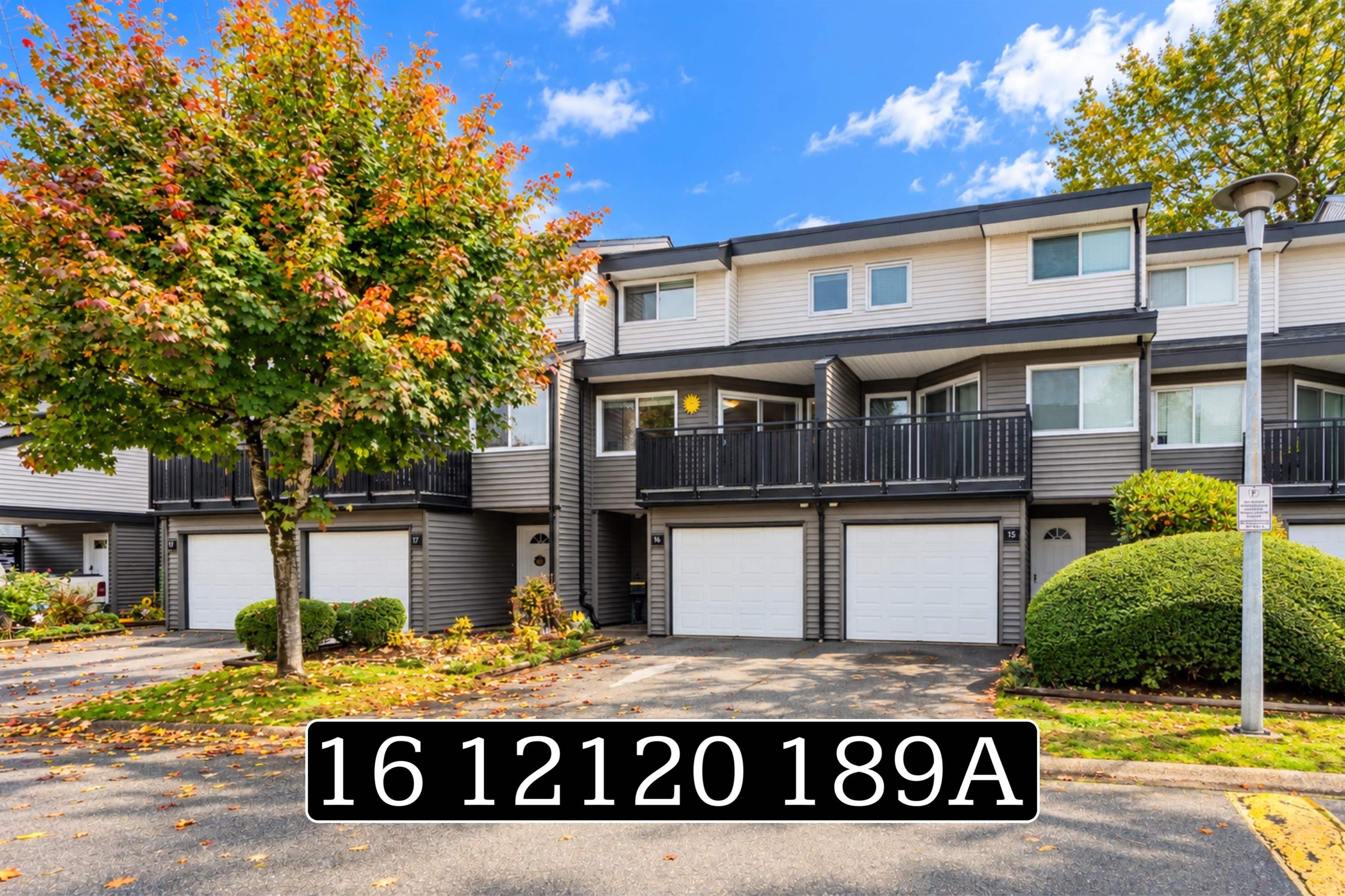 16 - 12120 189a Street, Pitt Meadows