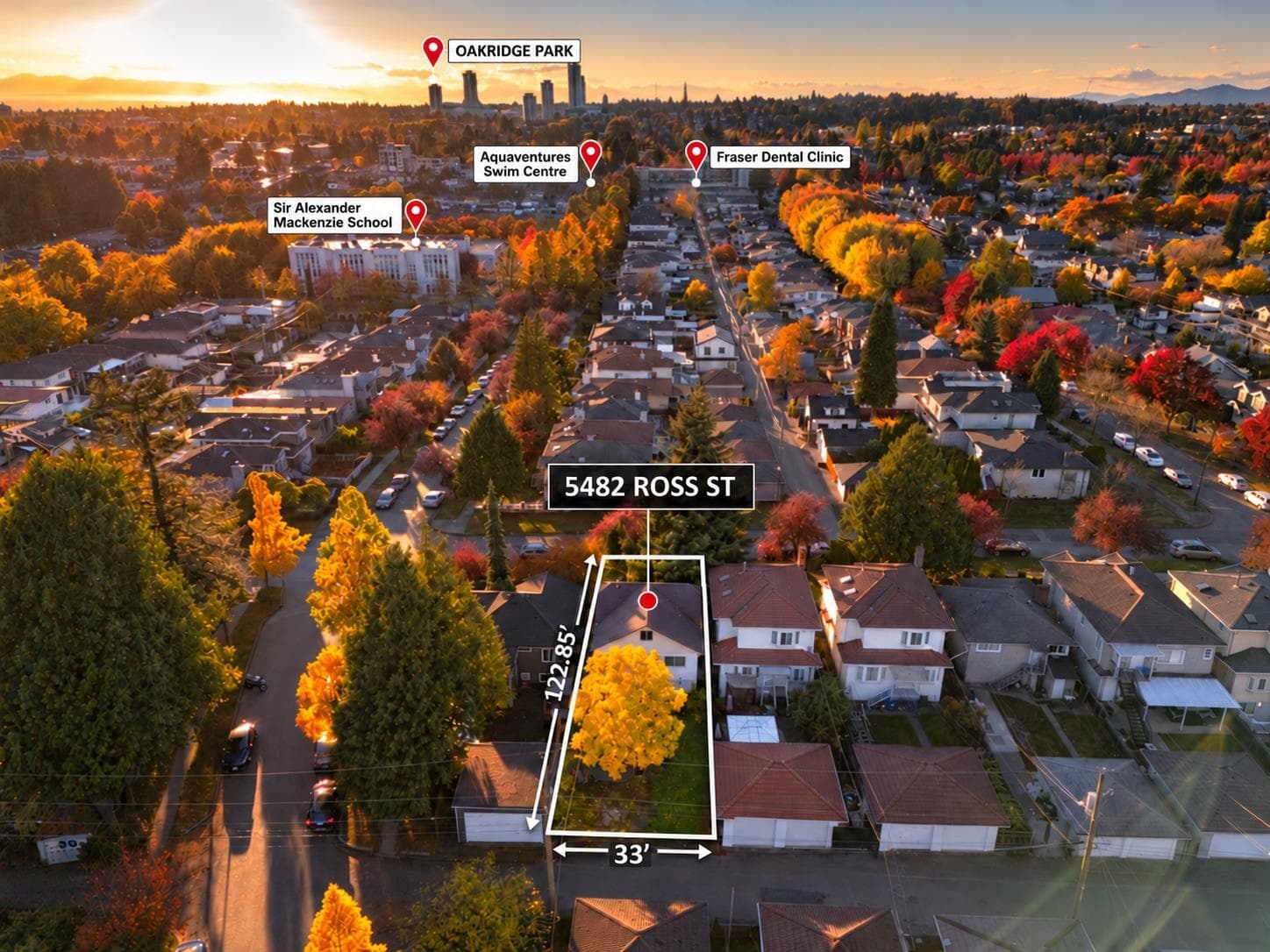 5482 Ross Street, Vancouver