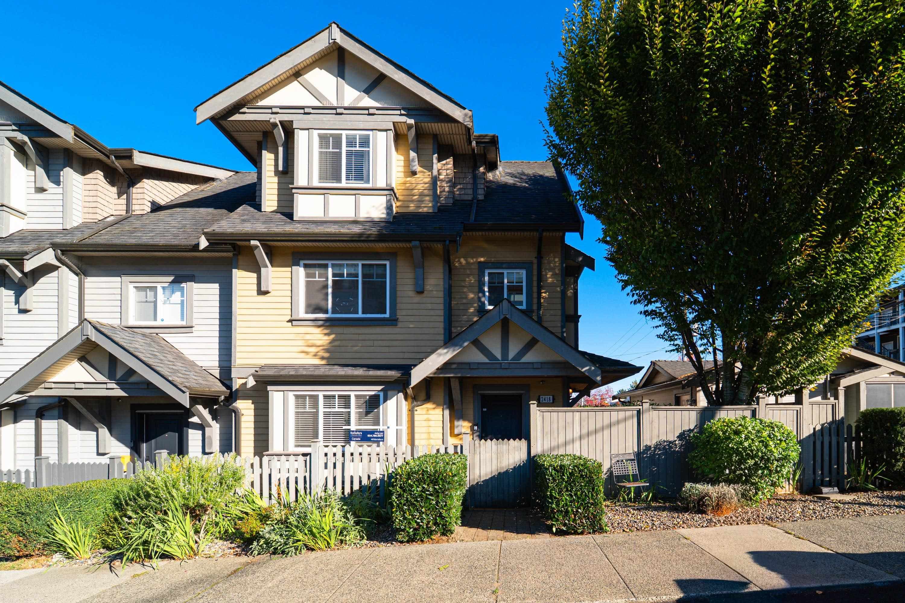 2418 St. Catherines Street, Vancouver