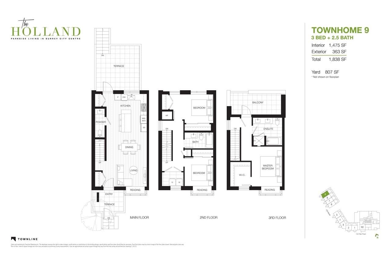 9 - 10180 133 Street, Surrey