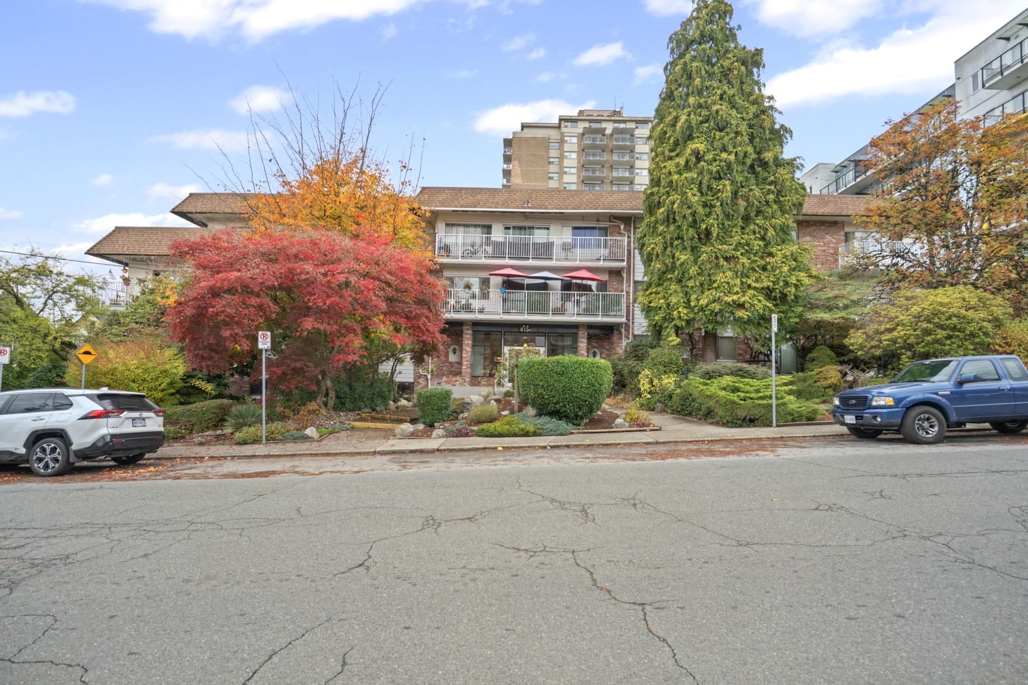 107 - 815 Fourth Avenue, New Westminster