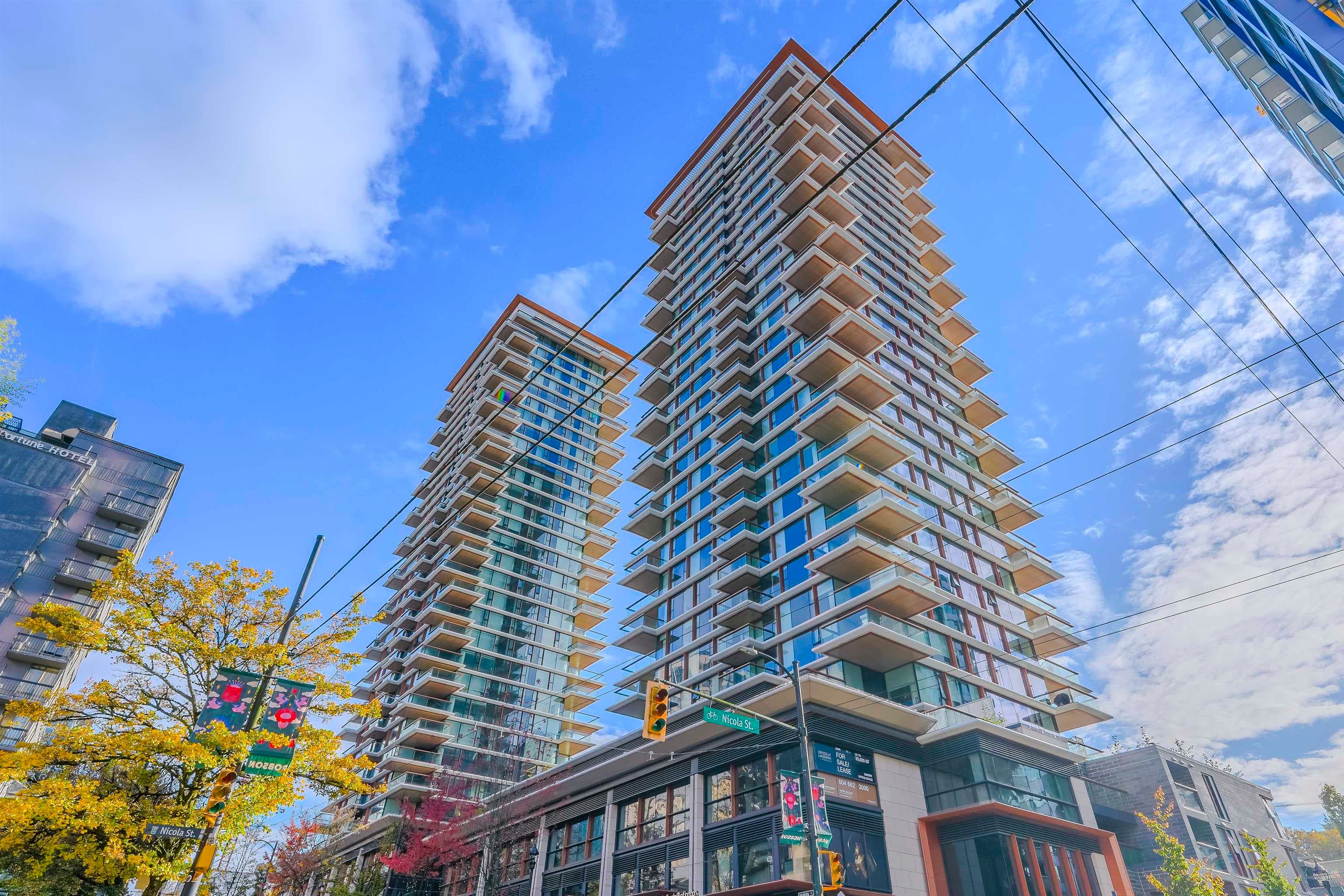 1606 - 1482 Robson Street, Vancouver