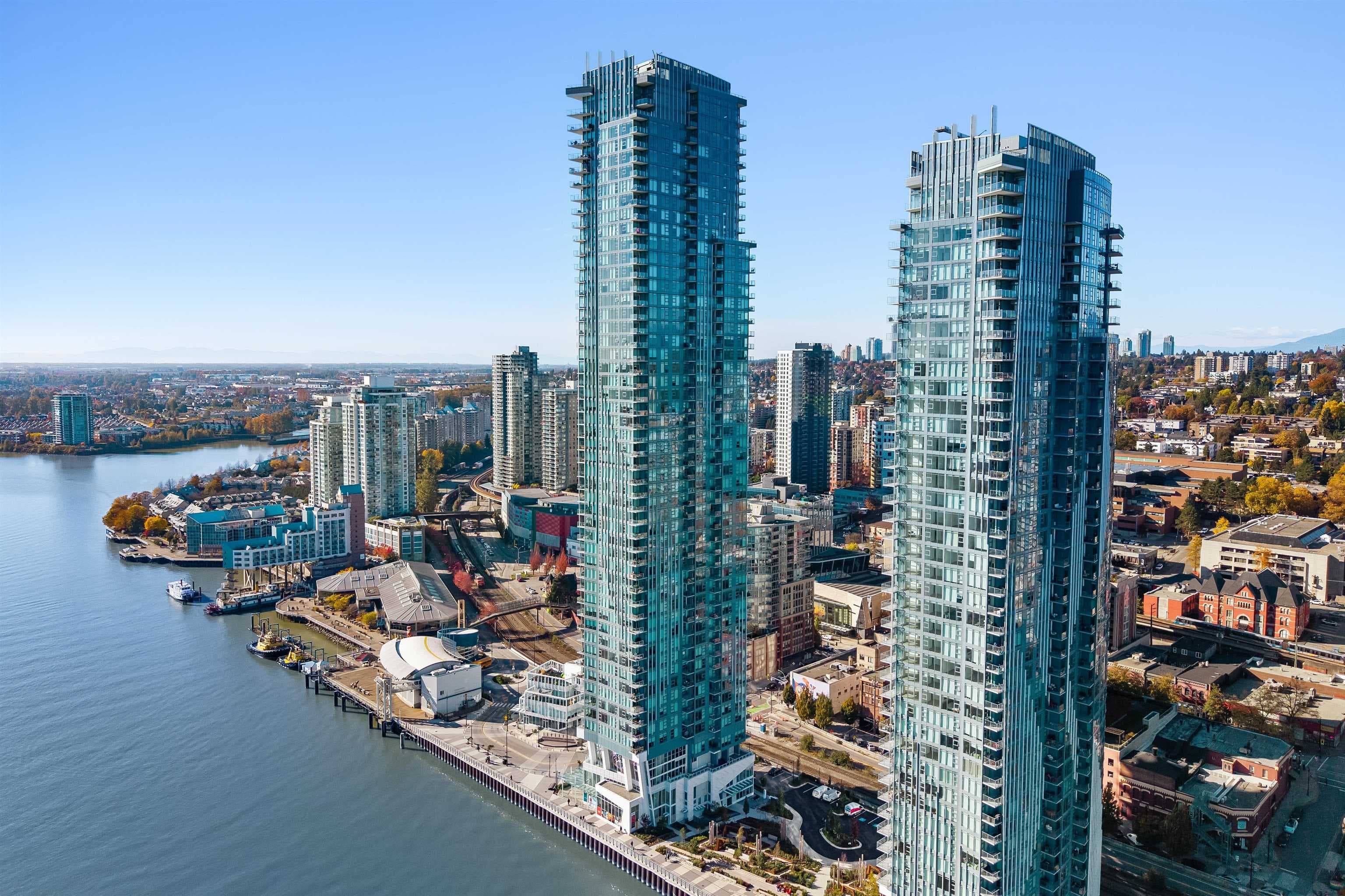 4201 - 680 Quayside Drive, New Westminster