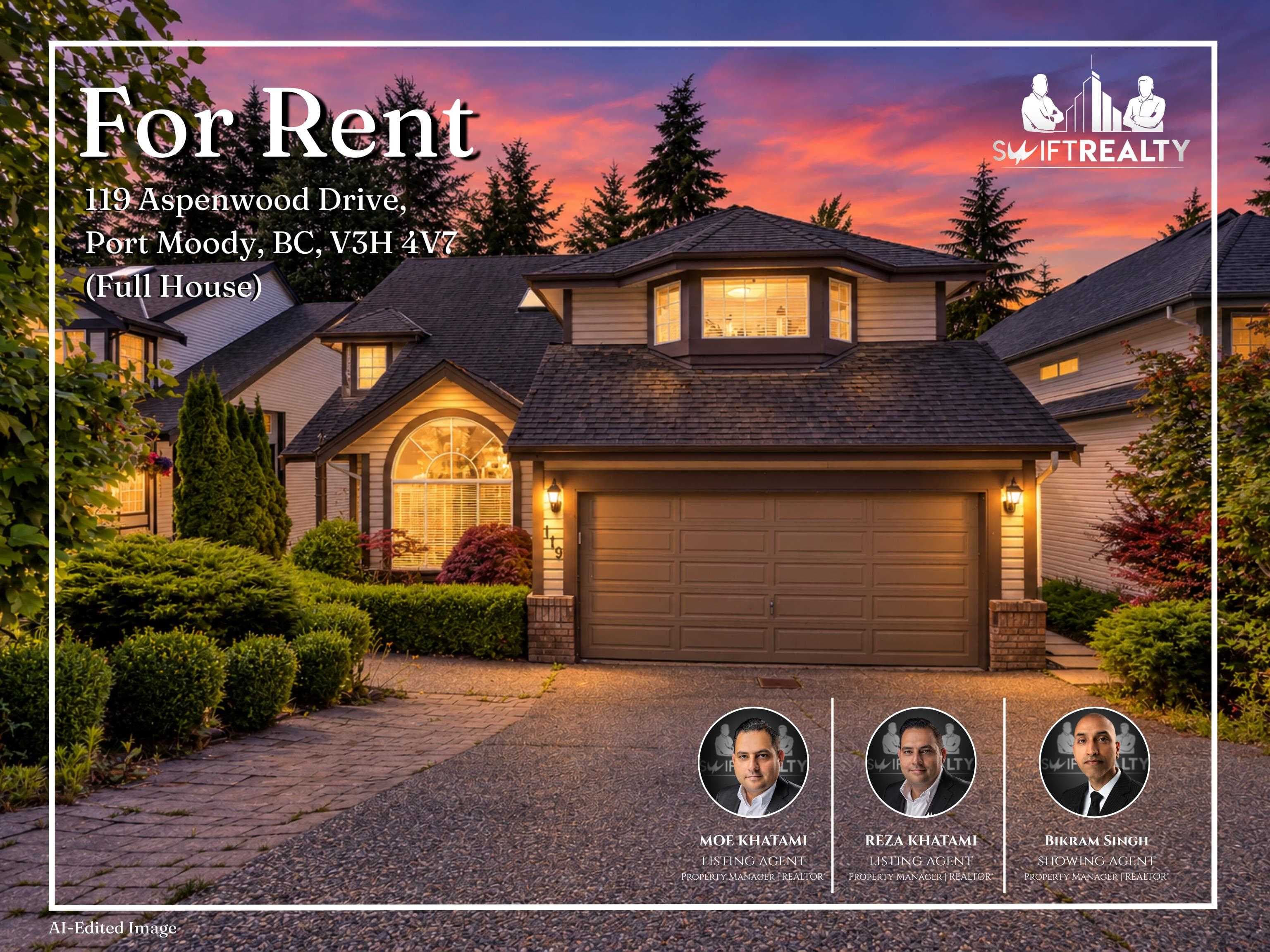119 Aspenwood Drive, Port Moody