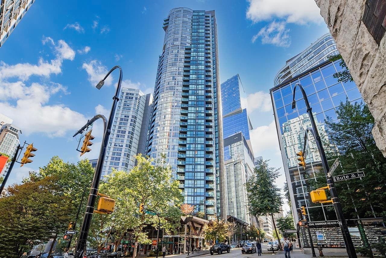 3205 - 1189 Melville Street, Vancouver