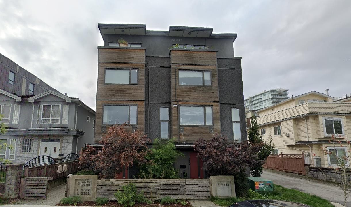 1 - 2298 Galt Street, Vancouver