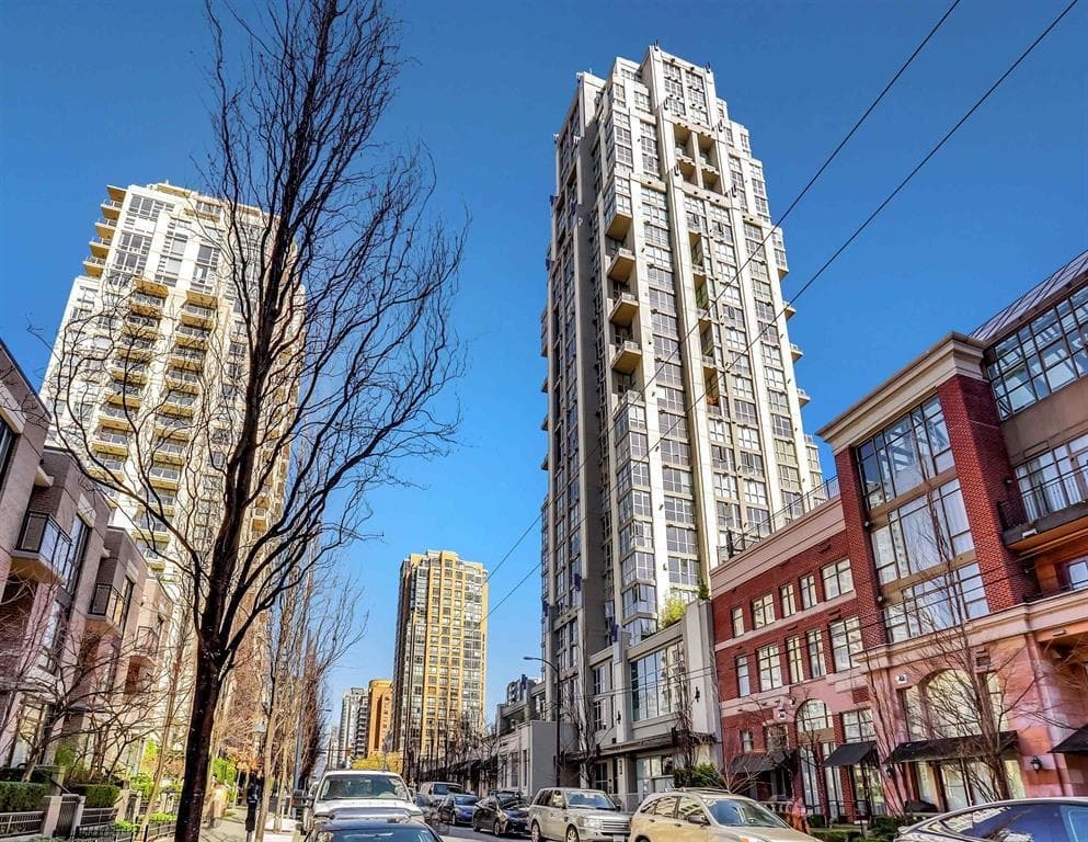 1808 - 1238 Richards Street, Vancouver