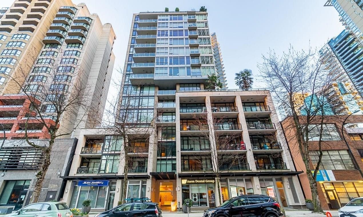 407 - 1252 Hornby Street, Vancouver