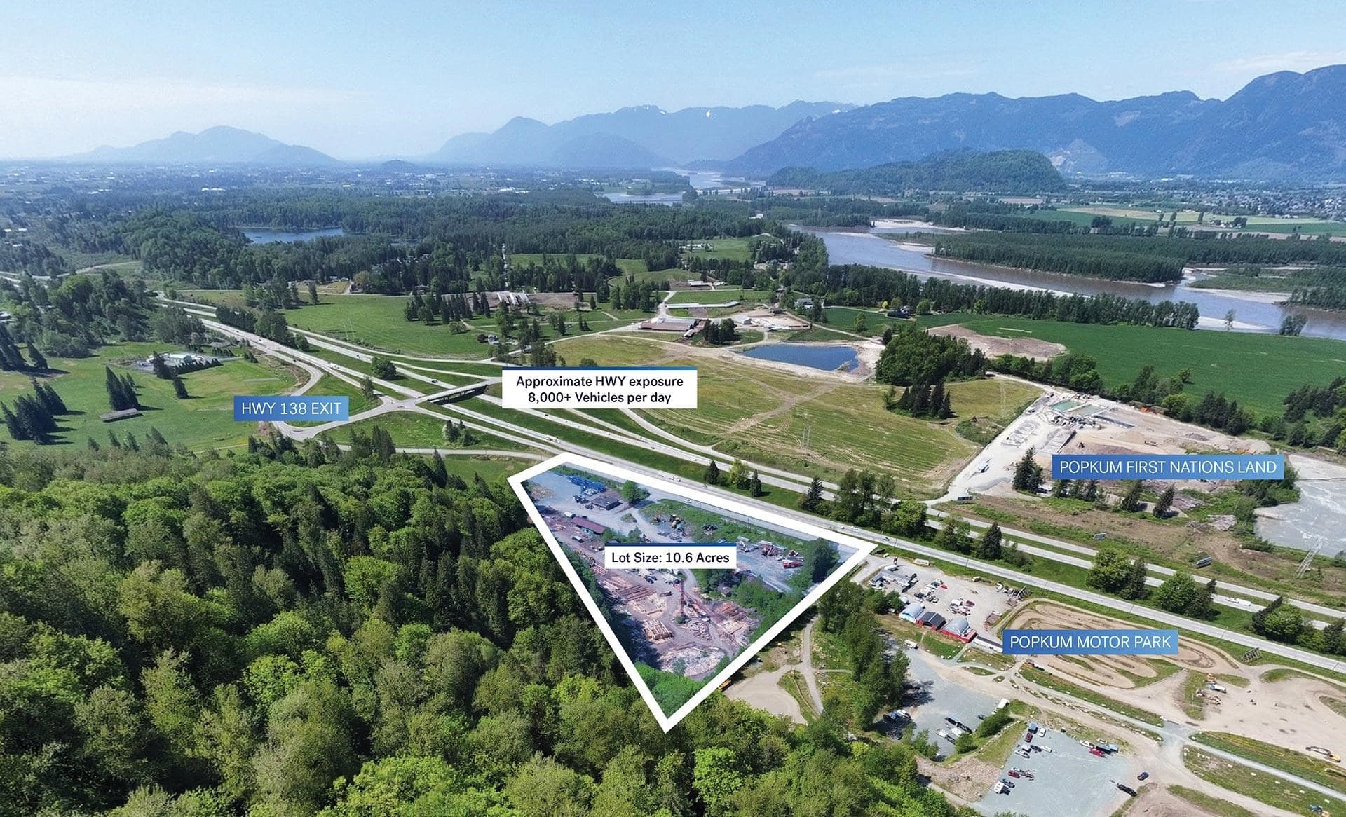0.50 acre 54370 BRIDAL FALLS ROAD — photo 3