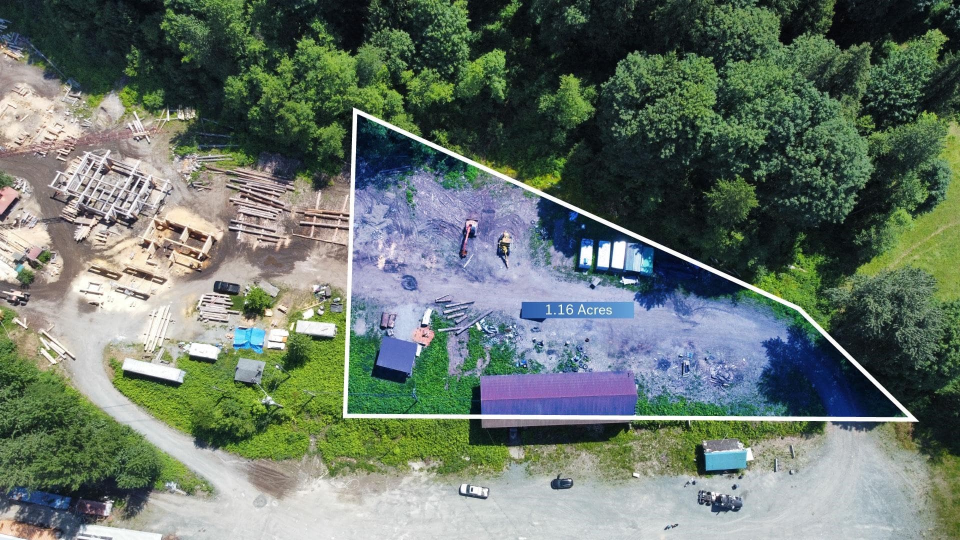 2 acres 54370 BRIDAL FALLS ROAD, Rosedale