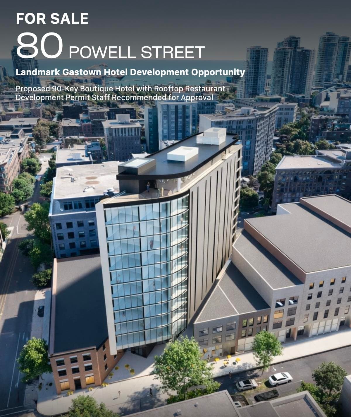 80 POWELL STREET, Vancouver