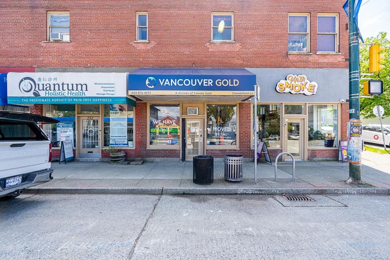 254 W BROADWAY, Vancouver