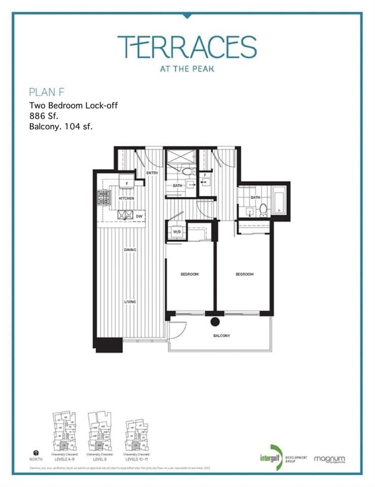603 - 8940 University Crescent, Burnaby, V5A 4Y8 — photo 4