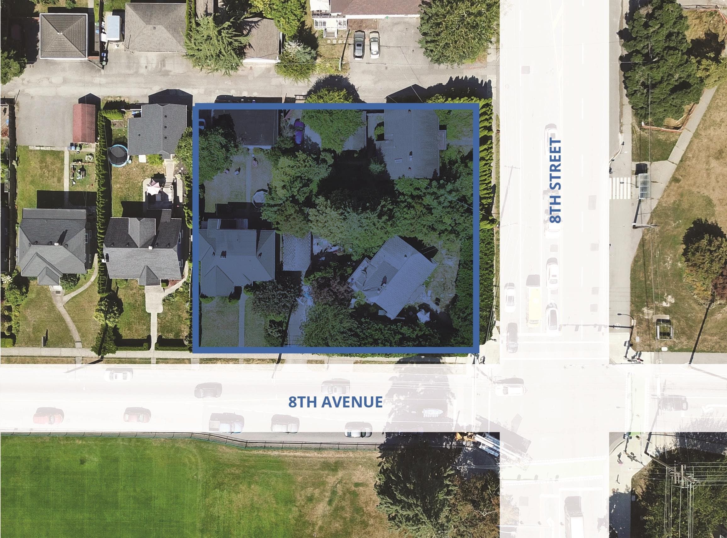 802 & - 806 Eighth Street, New Westminster