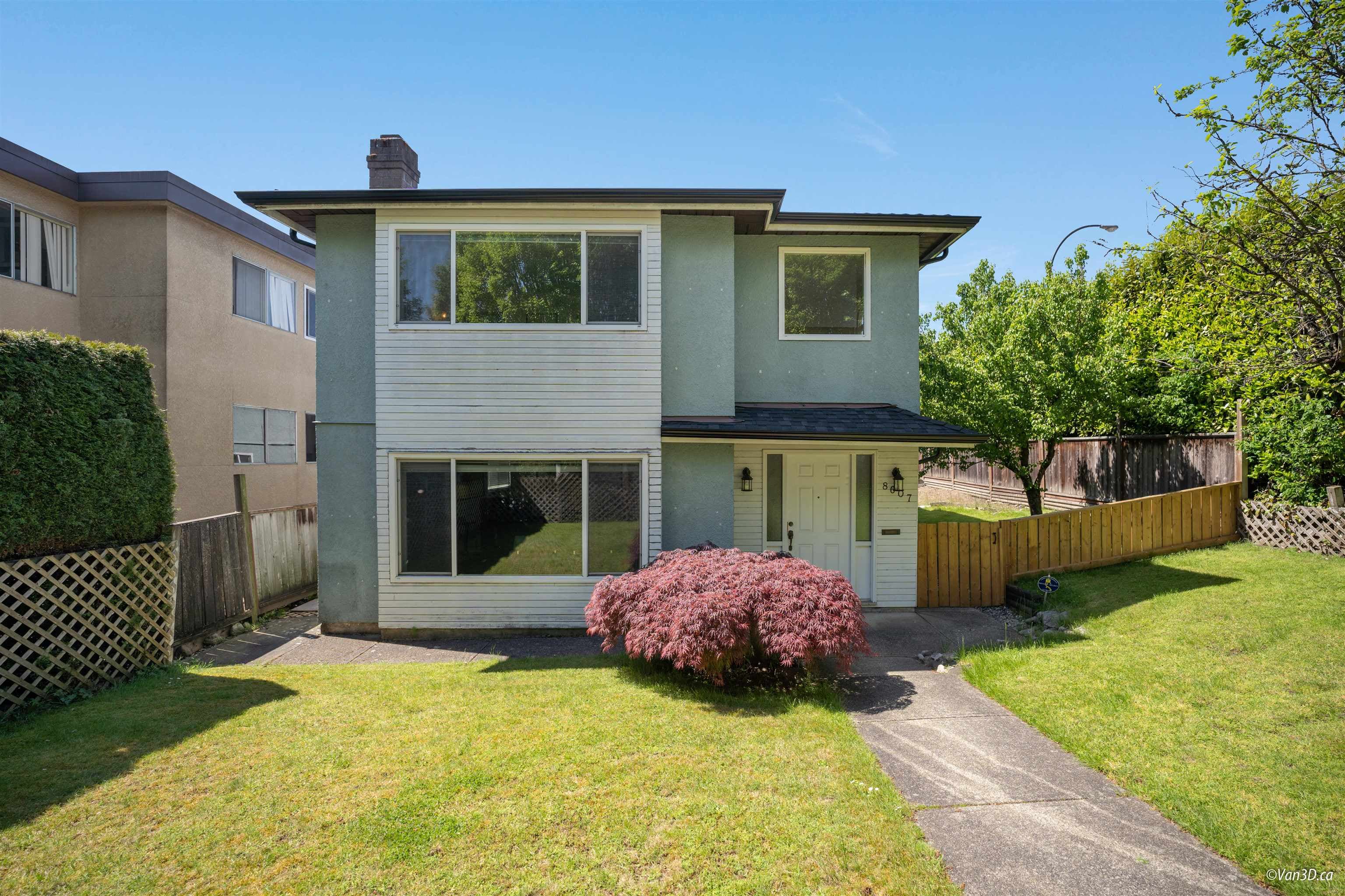 8607 Selkirk Street, Vancouver