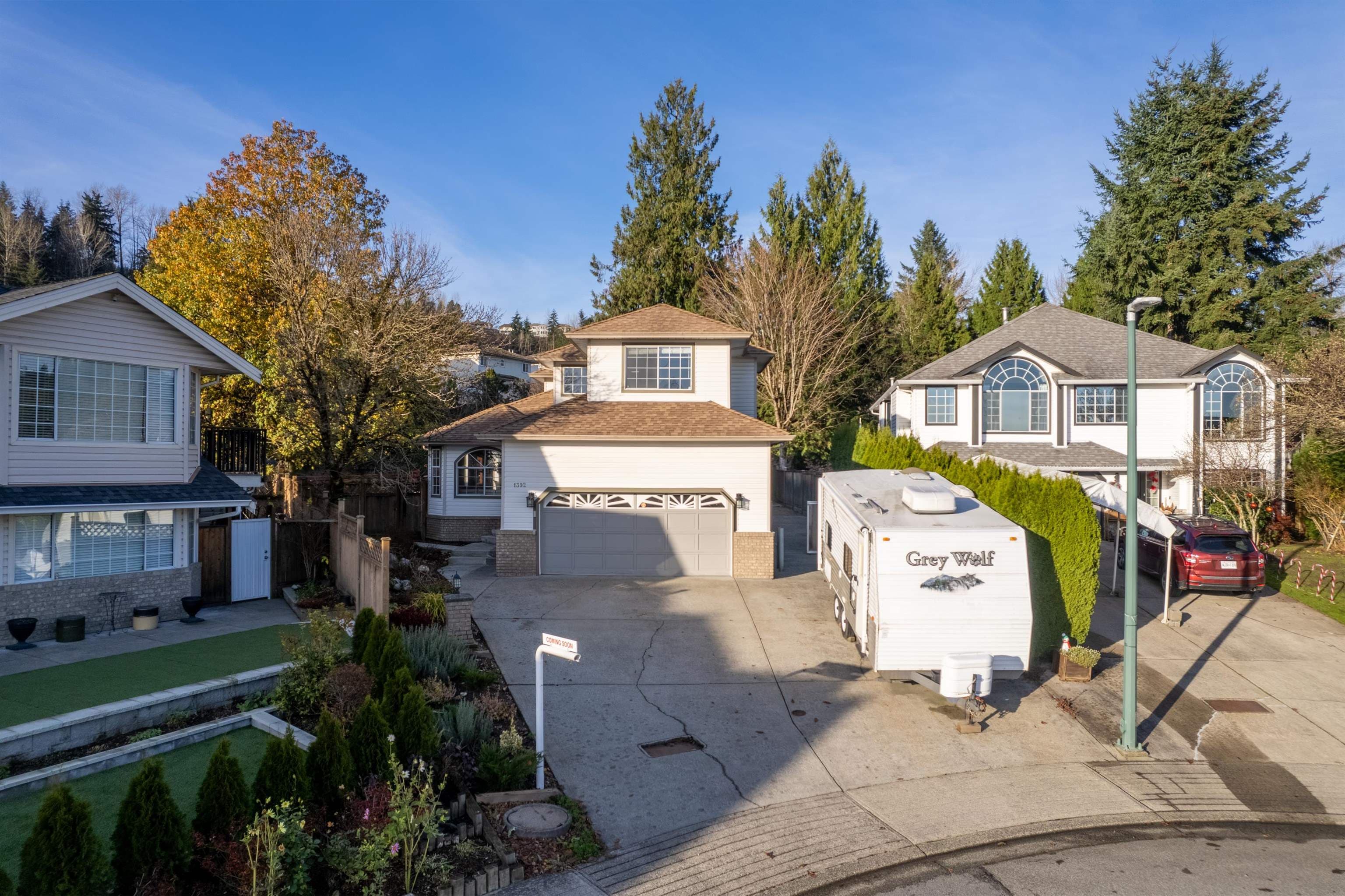 1392 El Camino Drive, Coquitlam