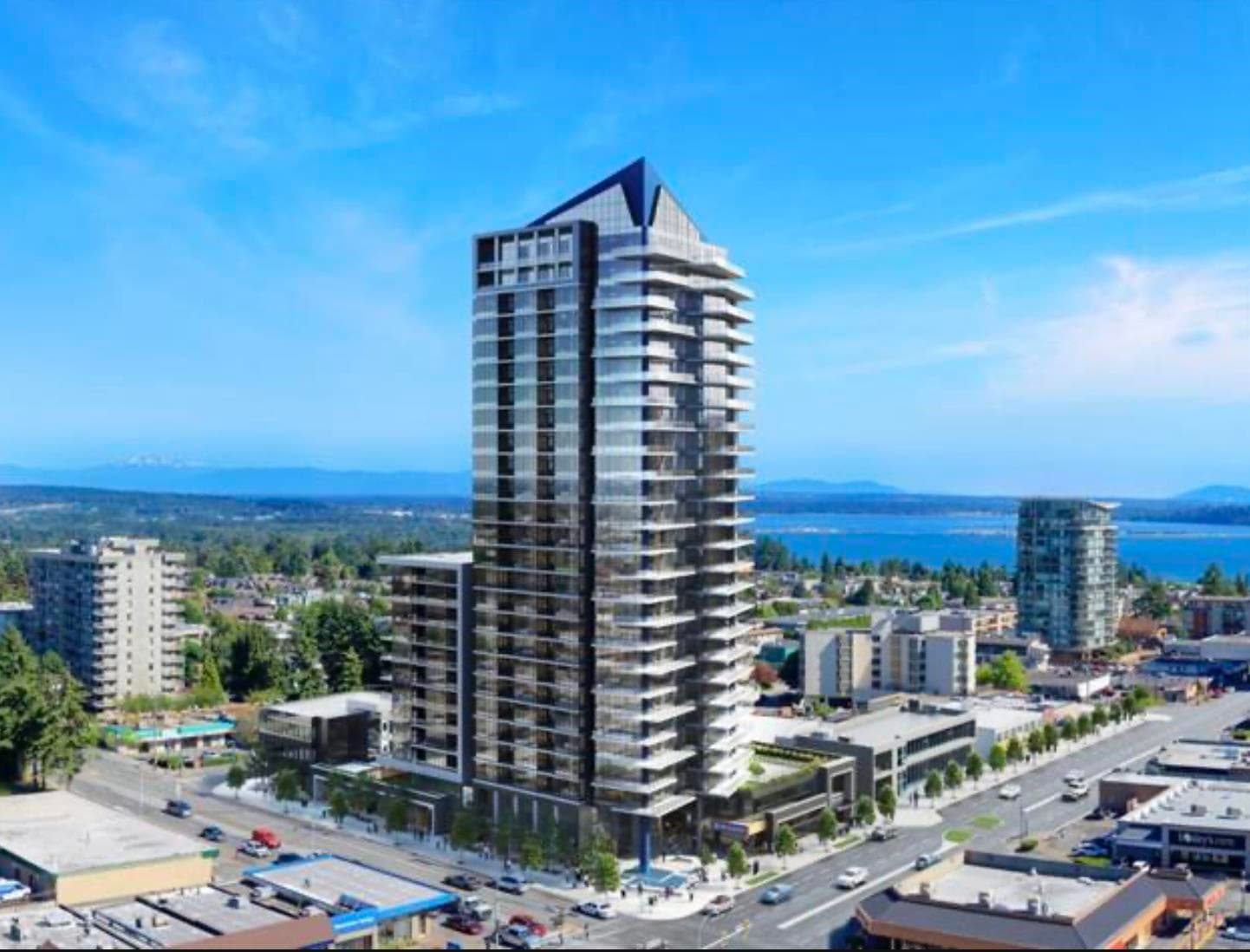 508 - 1588 Johnston Road, White Rock, V4B 0C5 — photo 1