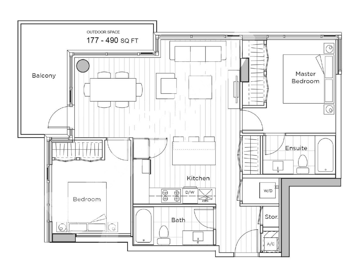 507 - 8160 Mcmyn Way, Richmond, V6X 0V2 — photo 4