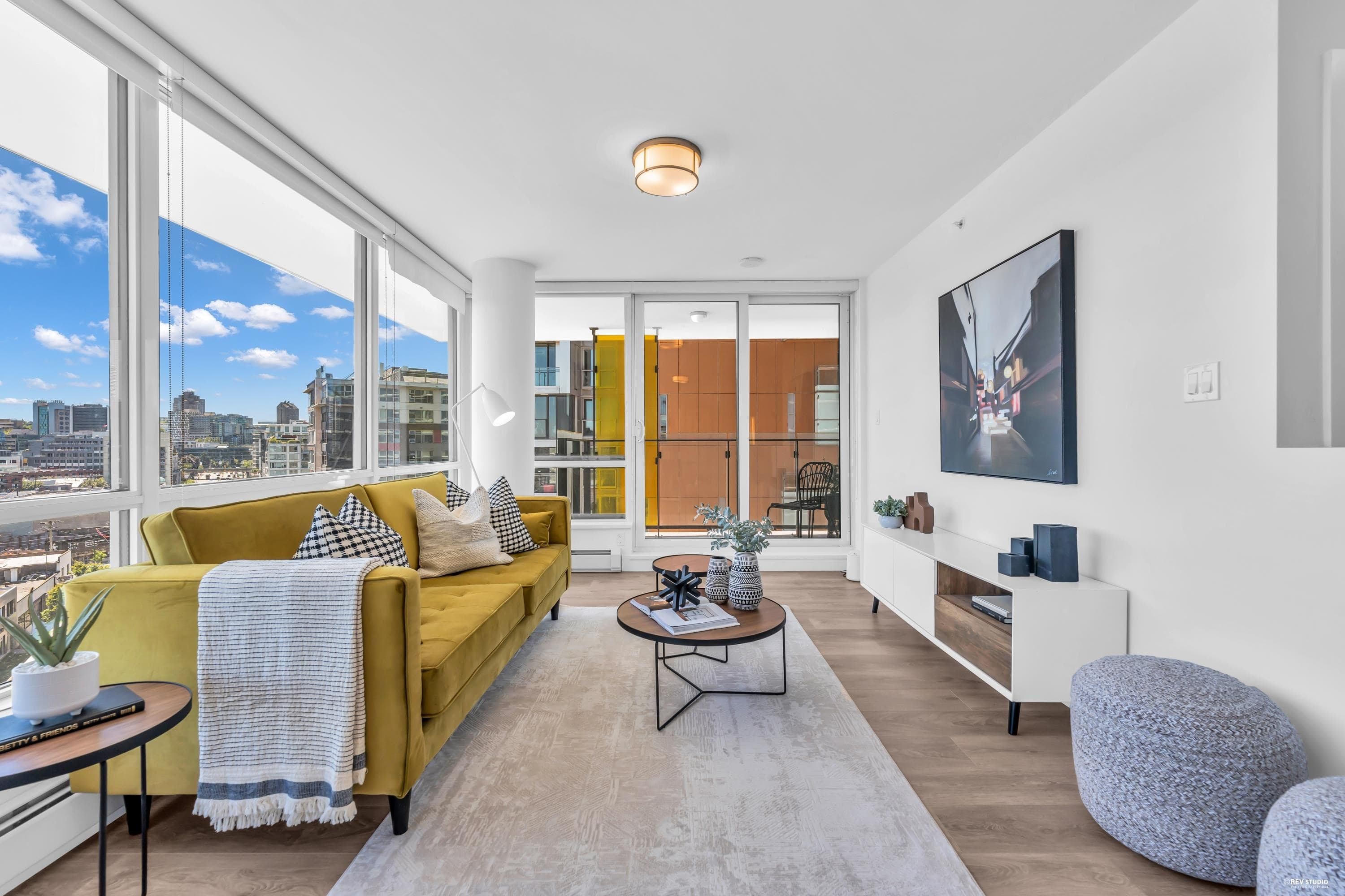 1108 - 1788 Columbia Street, Vancouver, V5Y 0L7 — photo 4