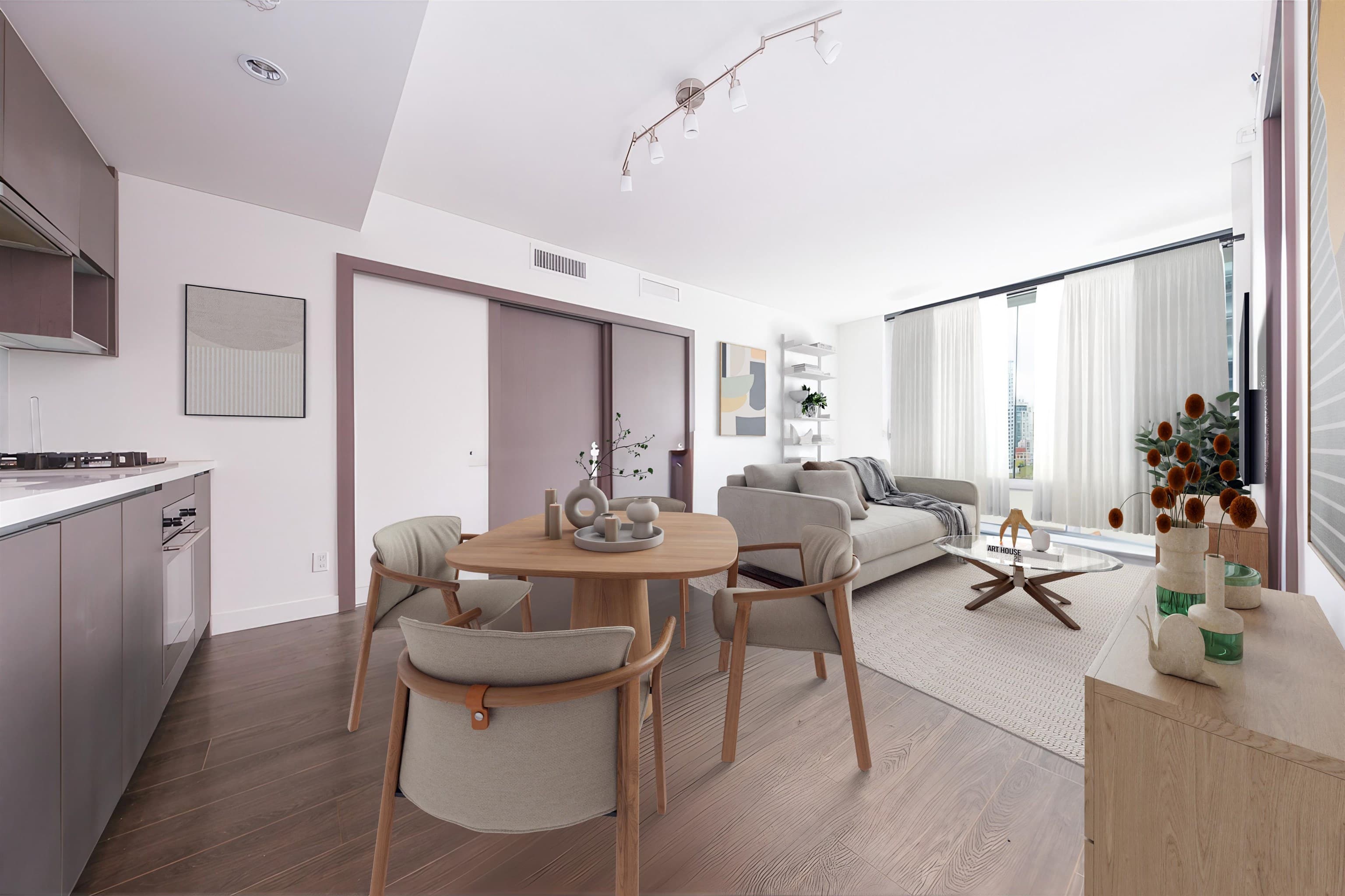 1115 - 68 Smithe Street, Vancouver, V6B 0P4 — photo 1