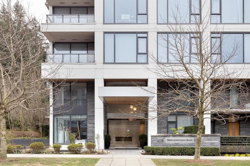 301 - 5868 Agronomy Road, Vancouver, V6T 1L9 — photo 2