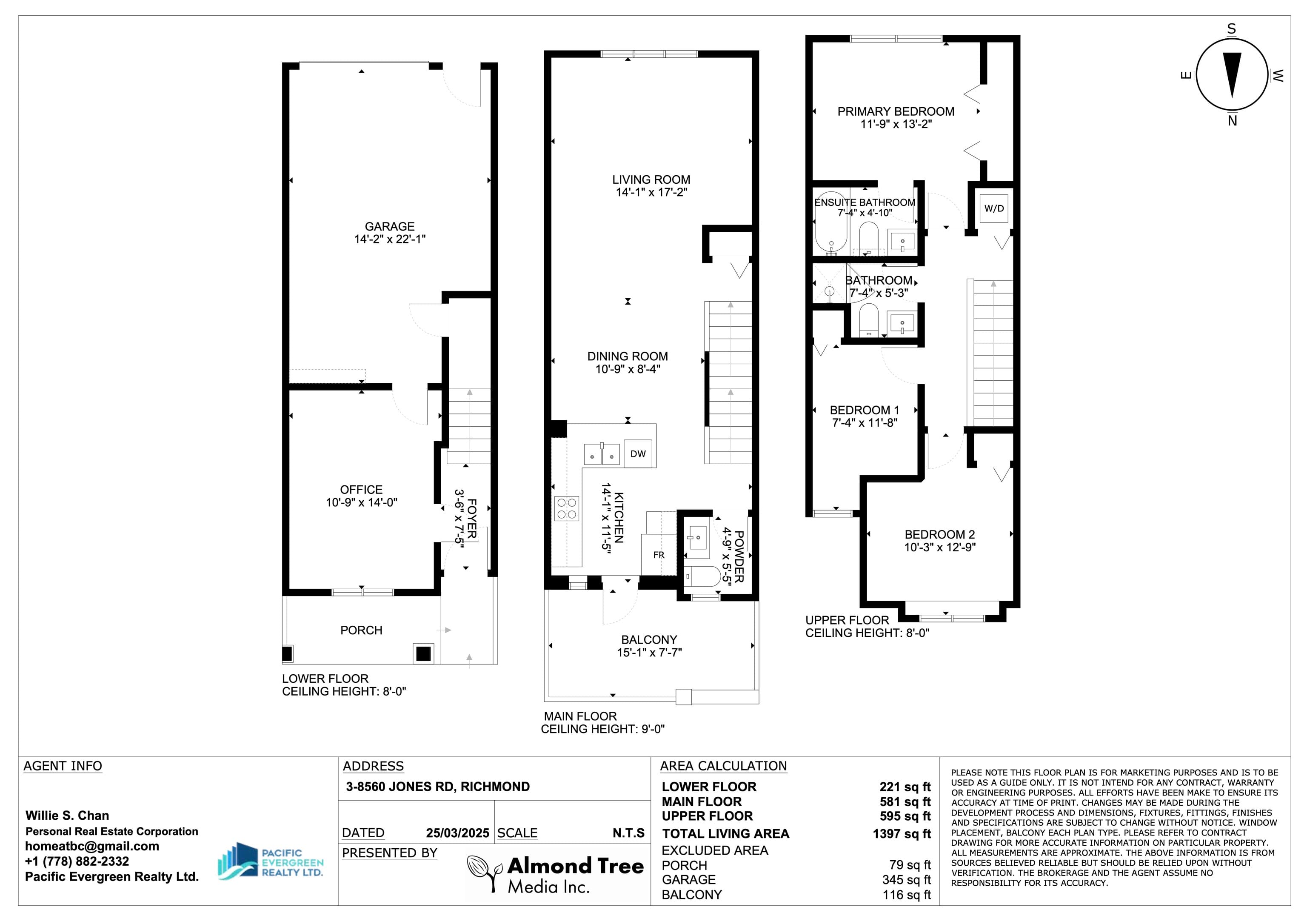 3 - 8560 Jones Road, Richmond, V6Y 1L8 — photo 4