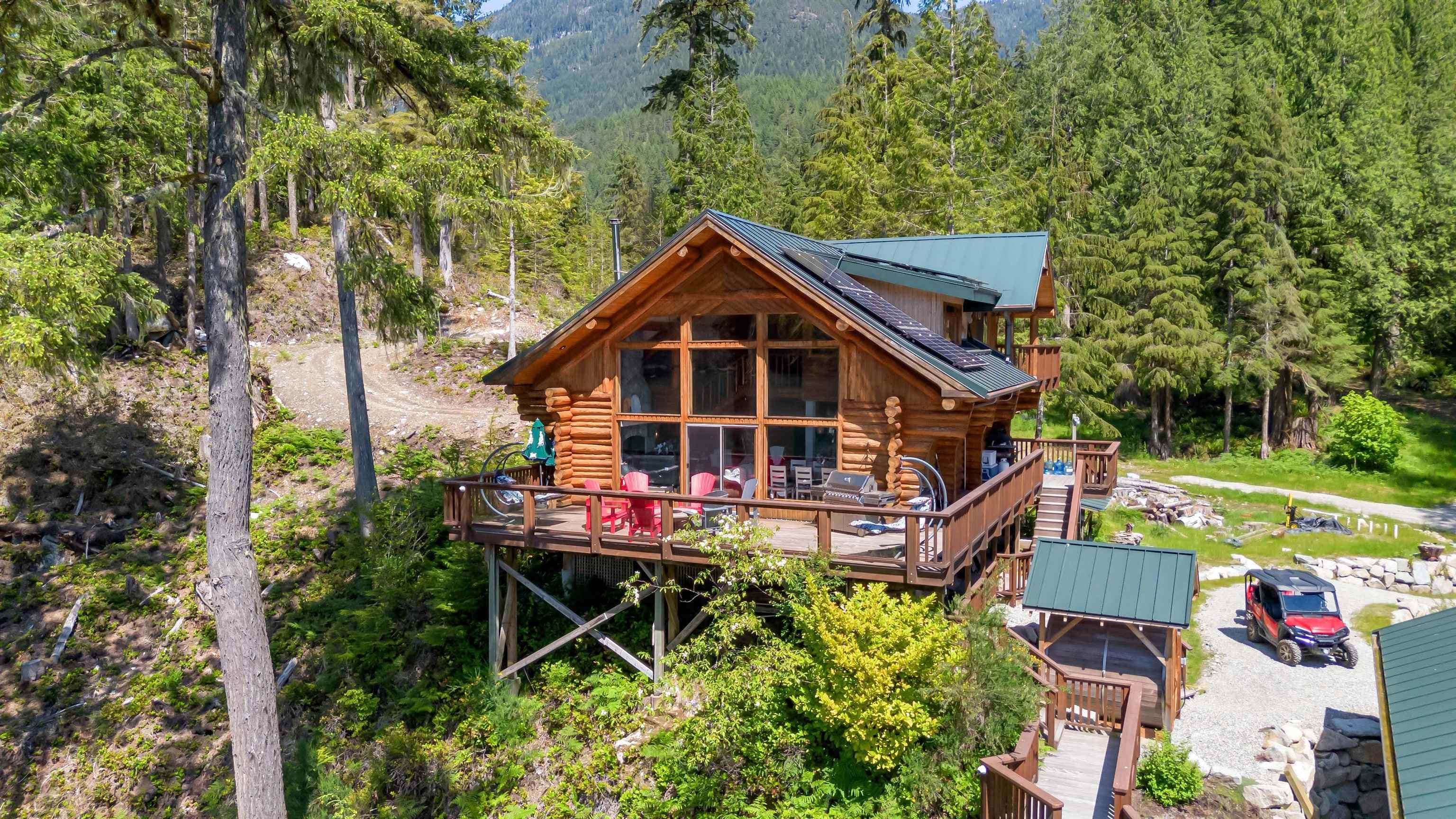 BLK 9 Narrows Inlet North Shoreline, Sechelt