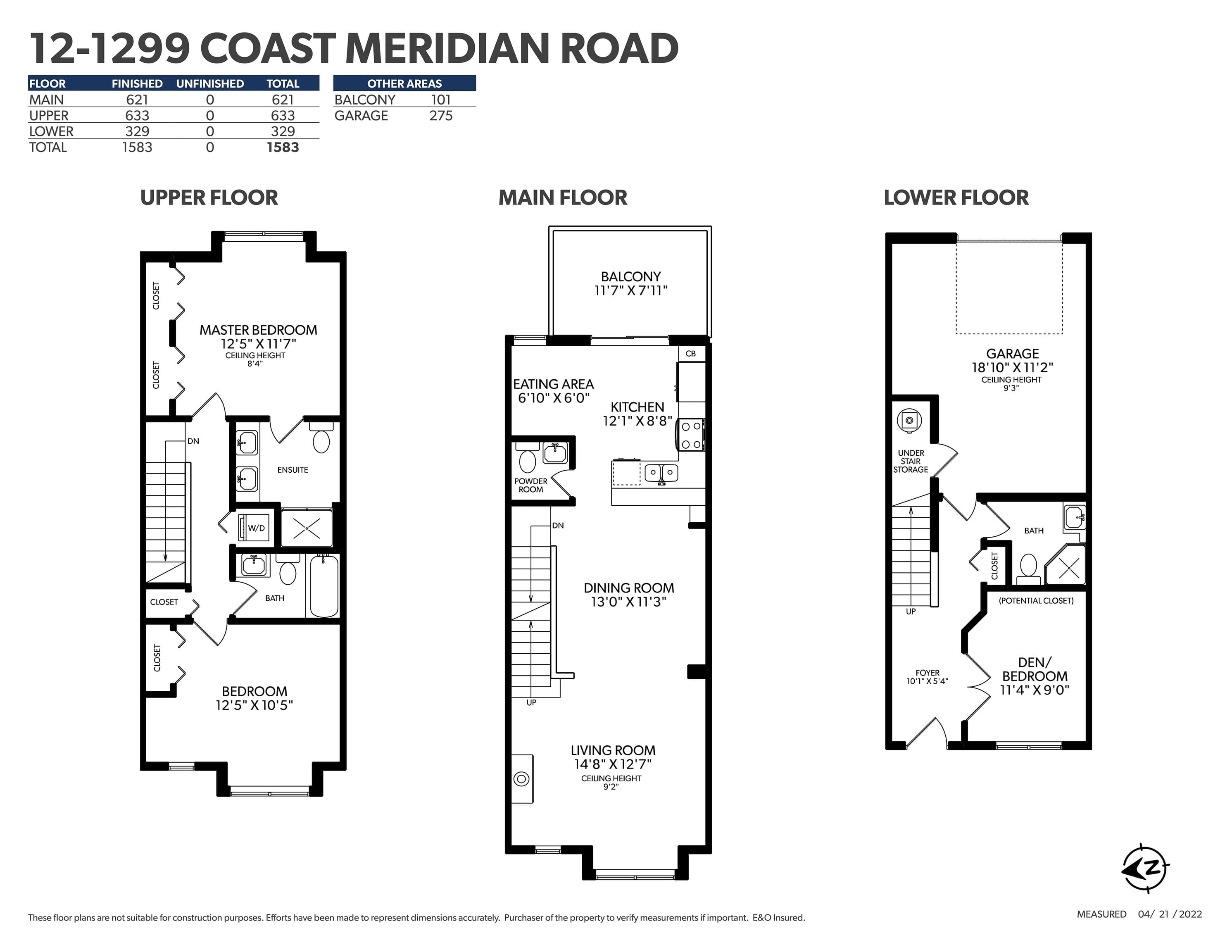 12 - 1299 Coast Meridian Road, Coquitlam, V3E 0H6 — photo 2