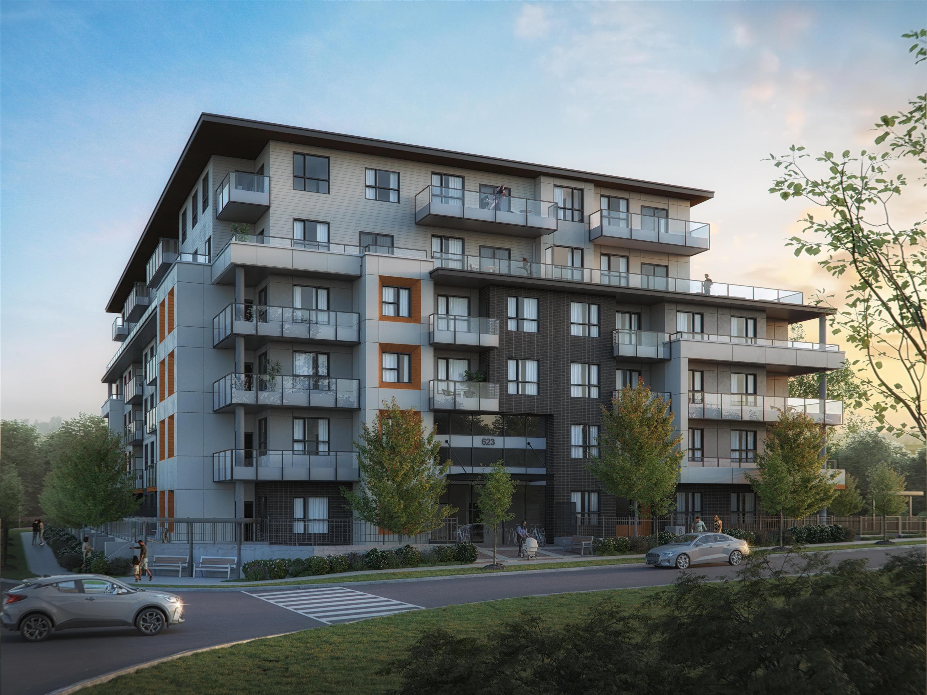 602 - 623 Kemsley Avenue, Coquitlam, V3J 3Z4 — photo 1