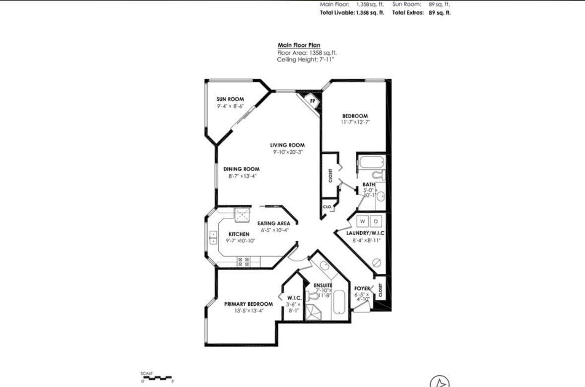 203 - 1378 Fir Street, White Rock, V4B 4B2 — photo 2