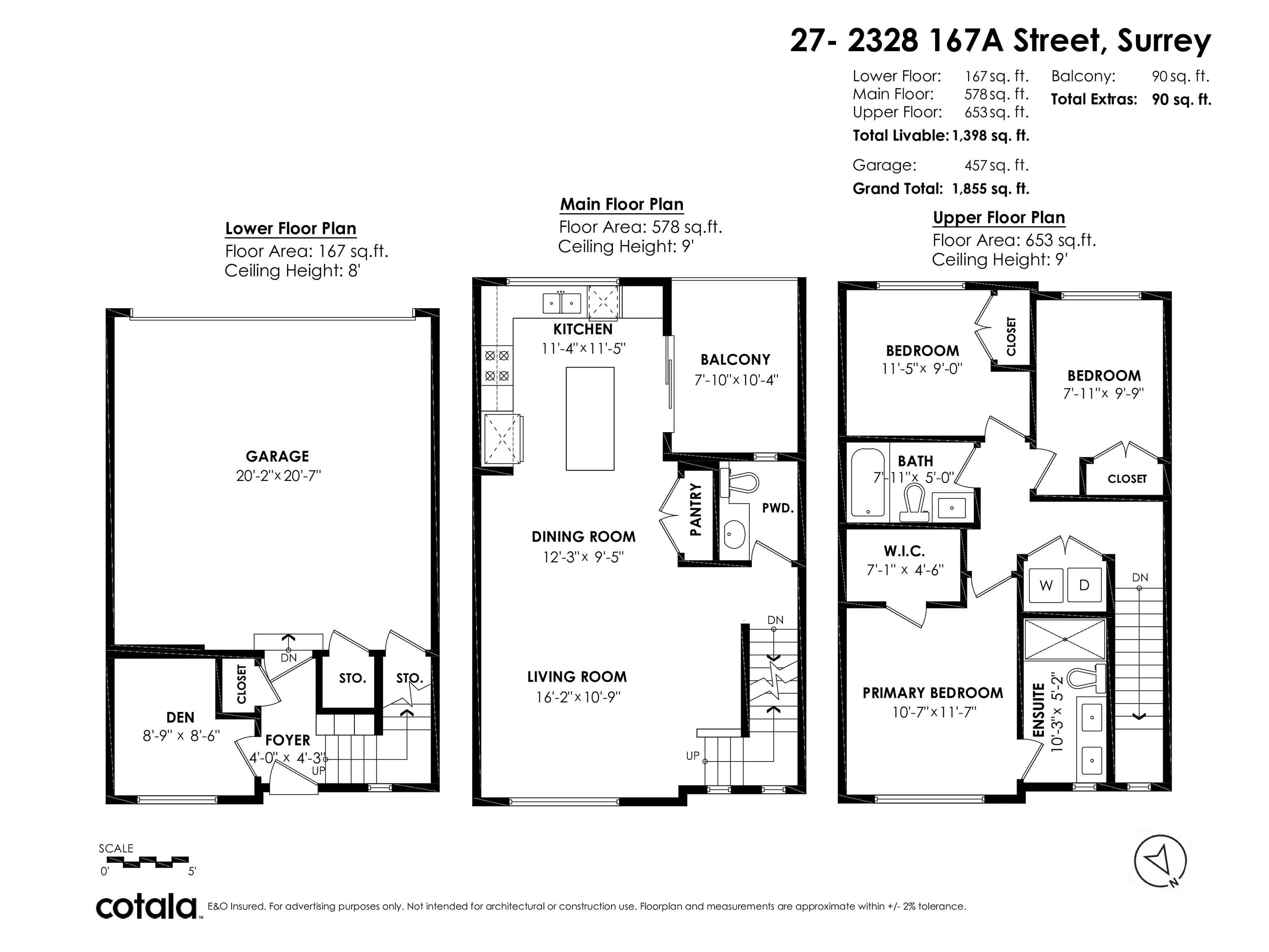 27 - 2328 167a Street, Surrey, V3Z 1H2 — photo 3