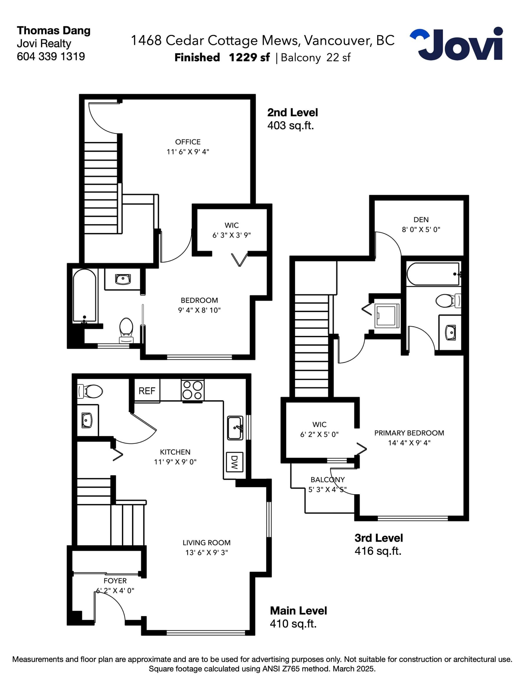 1468 Cedar Cottage Mews, Vancouver, V5N 5Z1 — photo 2