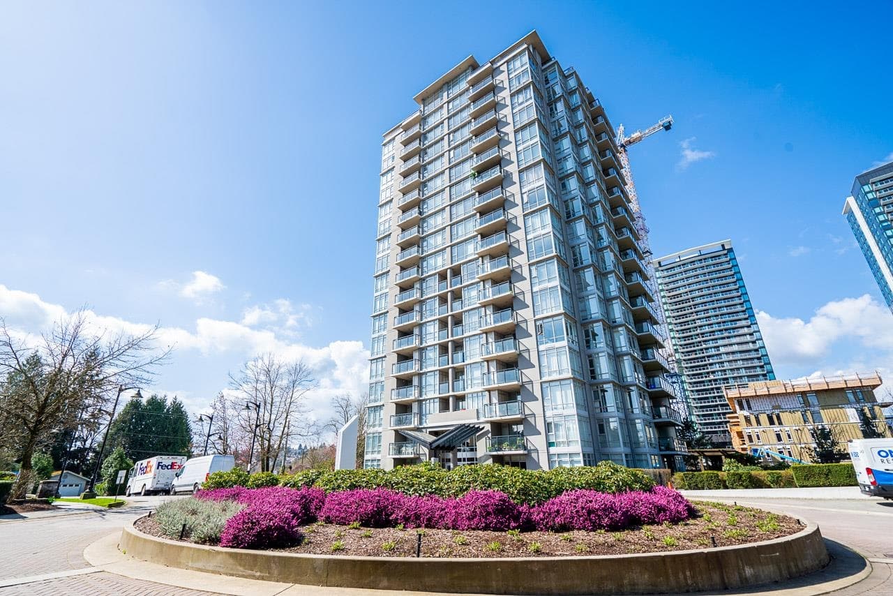 1901 - 555 Delestre Avenue, Coquitlam, V3K 0A9 — photo 1