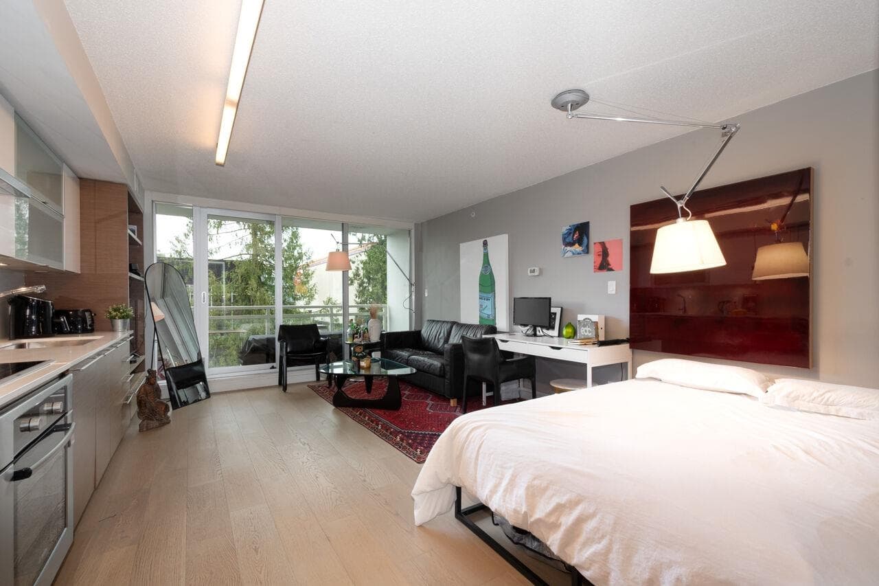 408 - 1635 W 3rd Avenue, Vancouver, V6J 0B6 — photo 3