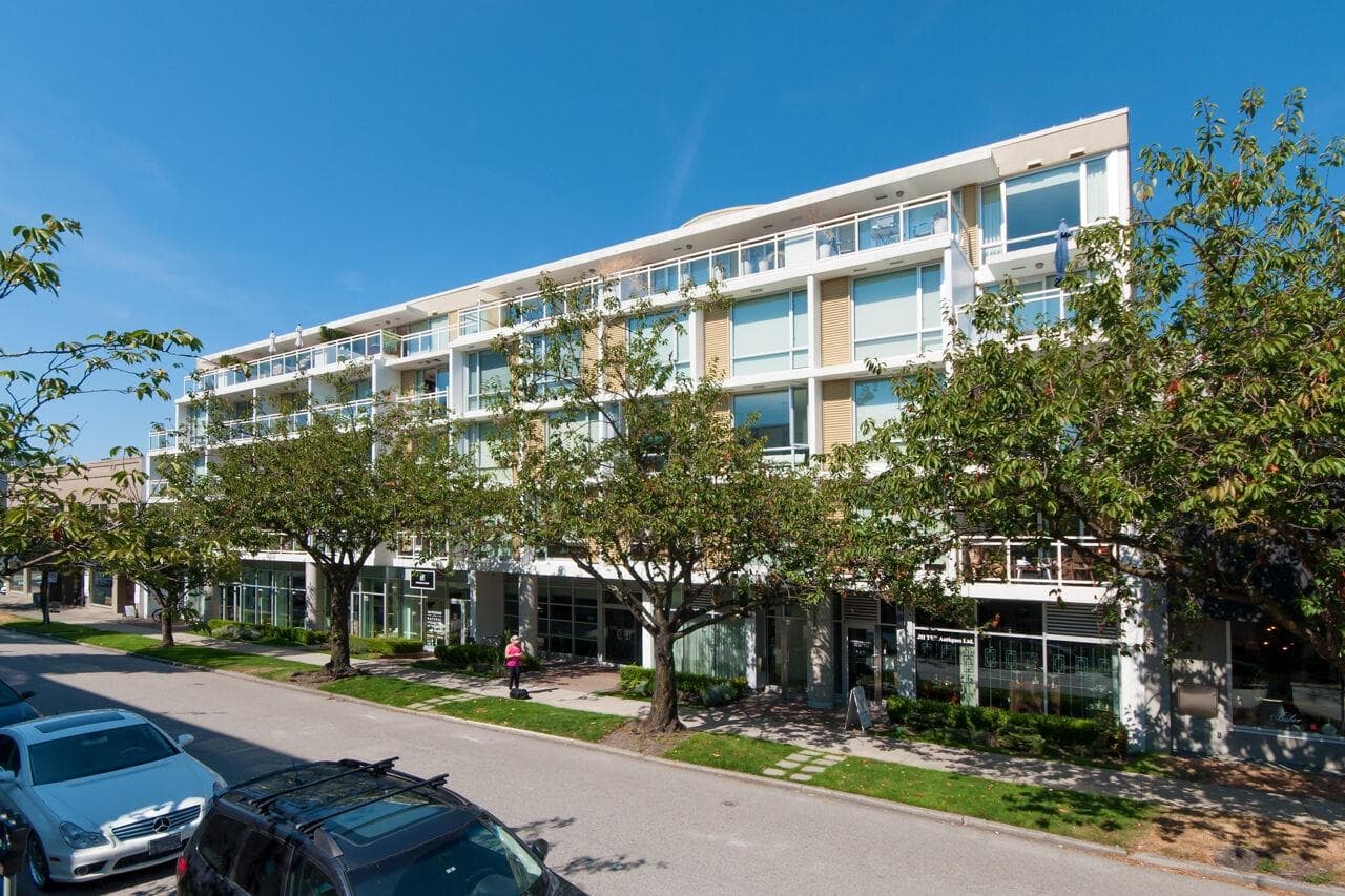 408 - 1635 W 3rd Avenue, Vancouver, V6J 0B6 — photo 1